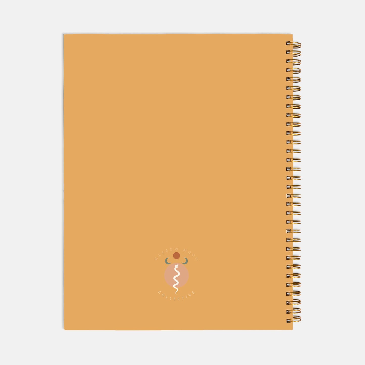 Manifest That Shit Large Magical Life Journal with a Witchy Aesthetic Gothic Hardcover Spiral Notebook 8.5 x 11