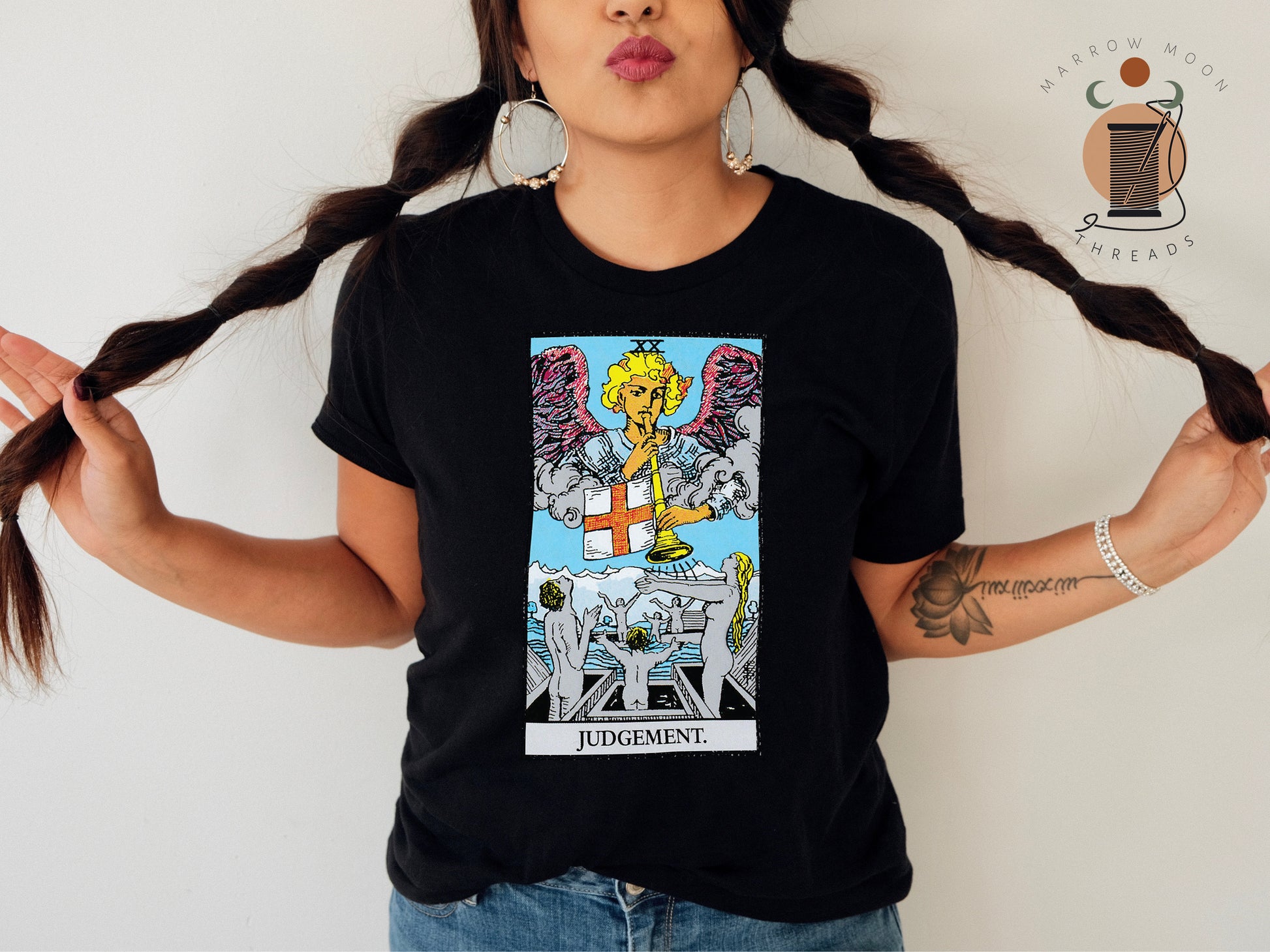 Judgement Tarot Card Shirt