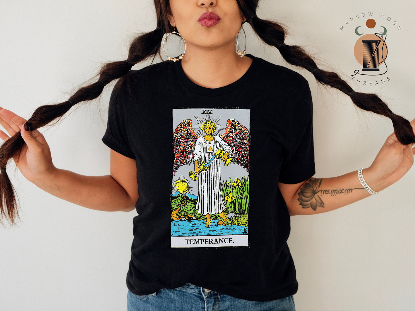 Temperance Tarot Card Shirt