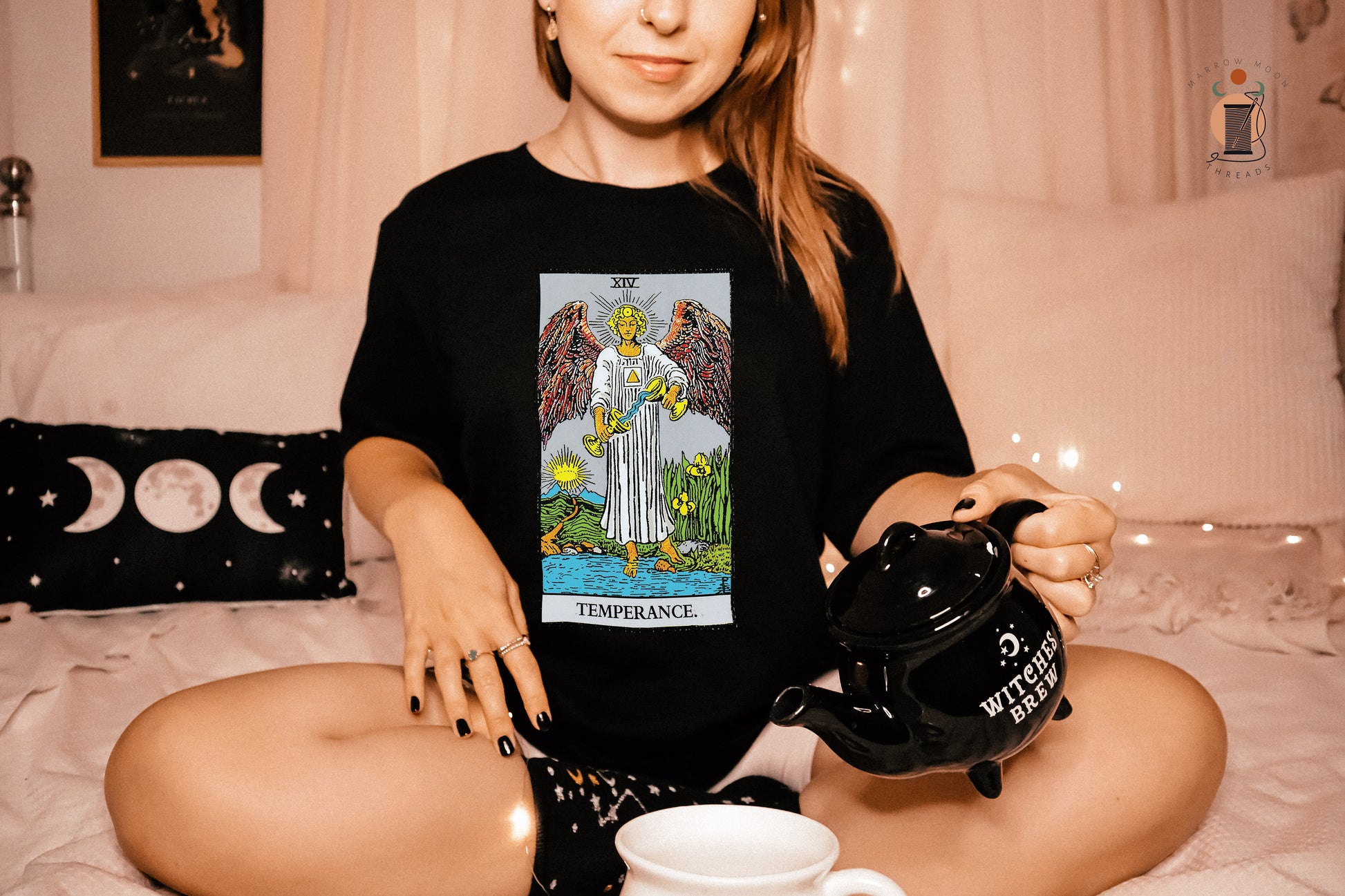 Temperance Tarot Card Shirt