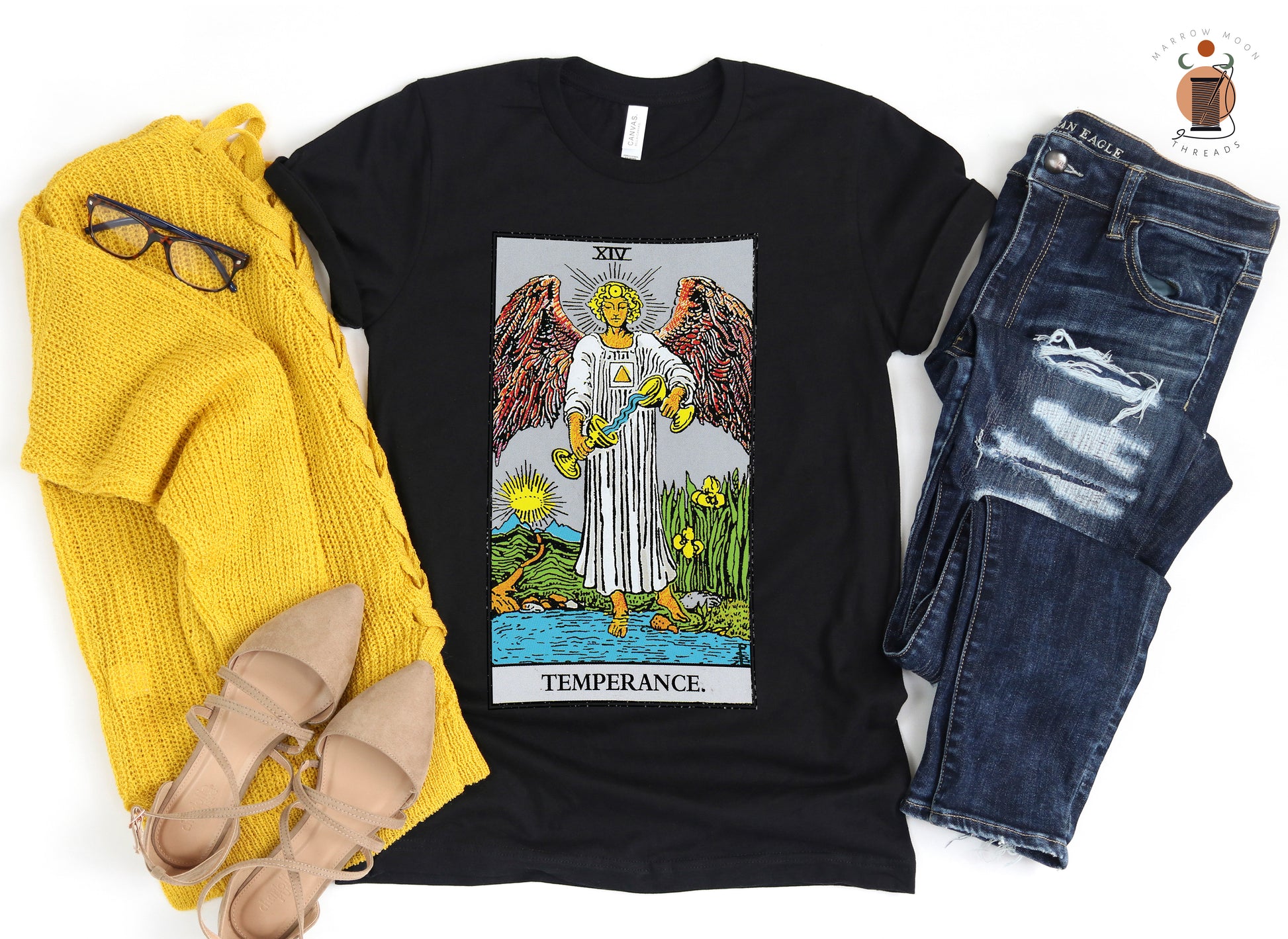 Temperance Tarot Card Shirt