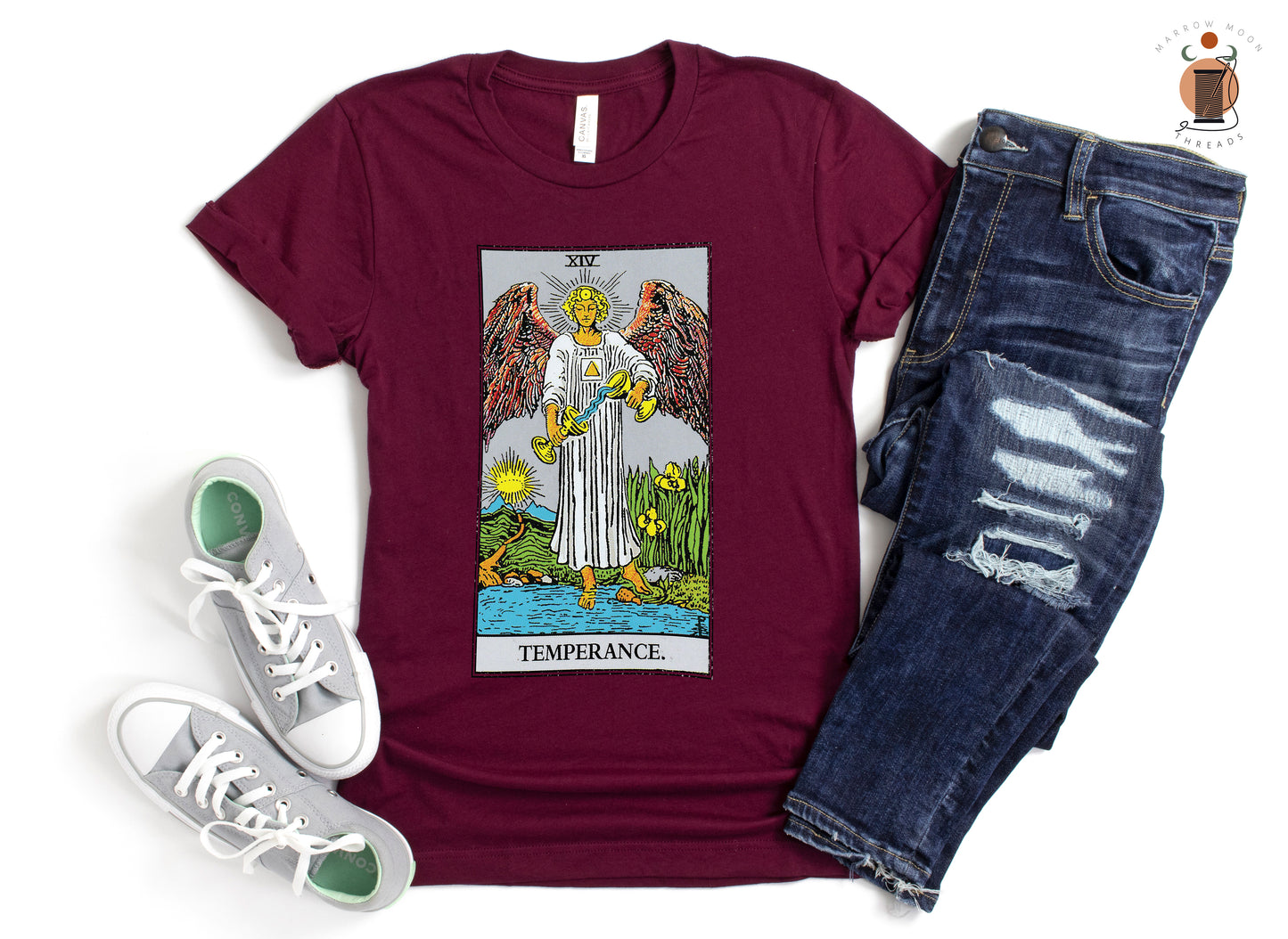 Temperance Tarot Card Shirt