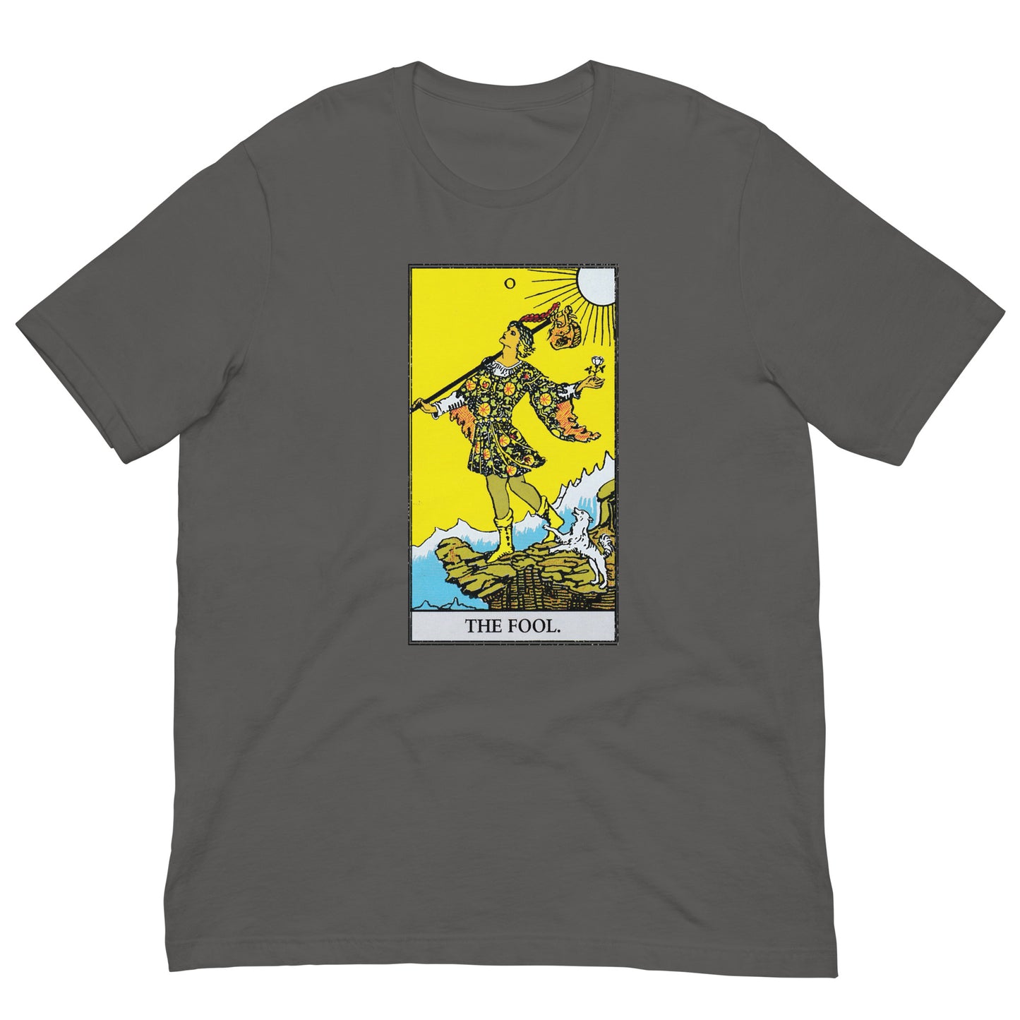 Tarot Card Shirt The Fool Dark Academia Gift for Her or Him