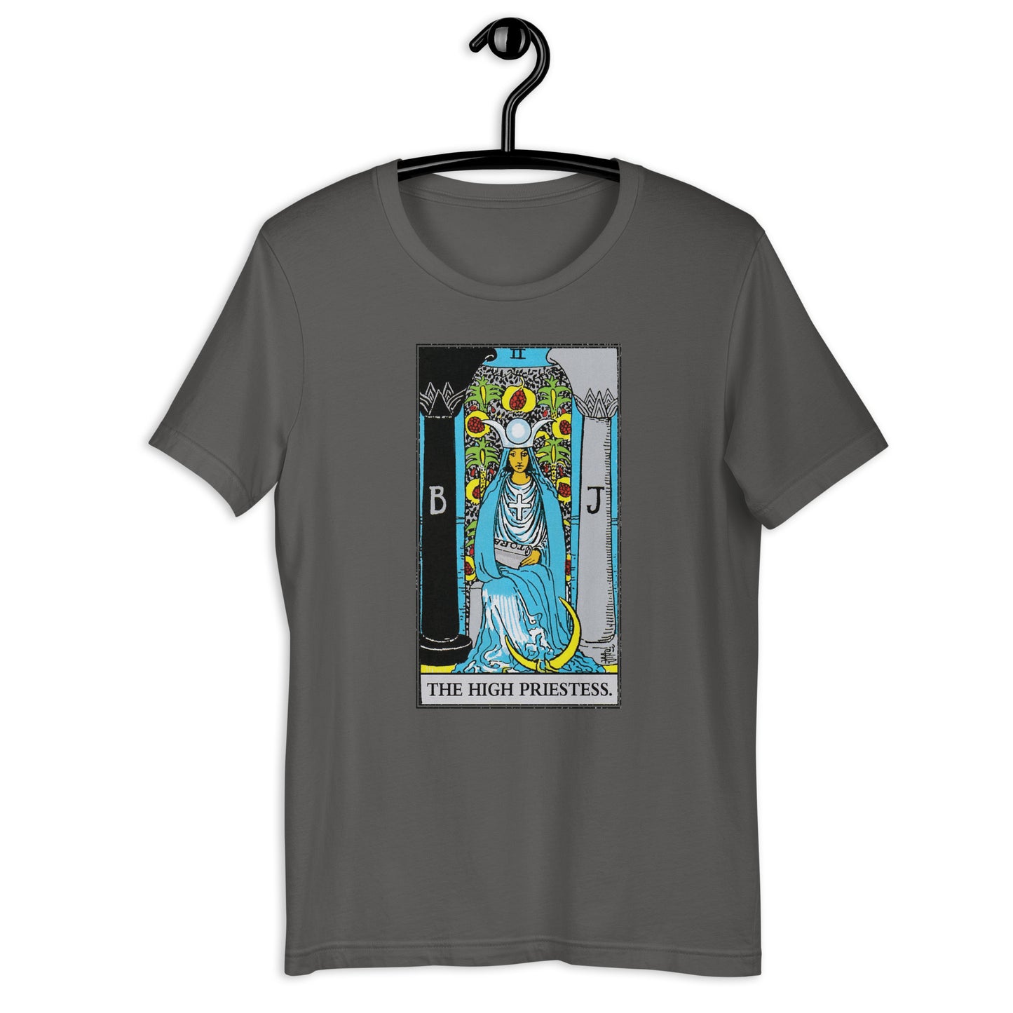 The High Priestess Tarot Card Shirt Dark Academia Gift for Tarot Readers