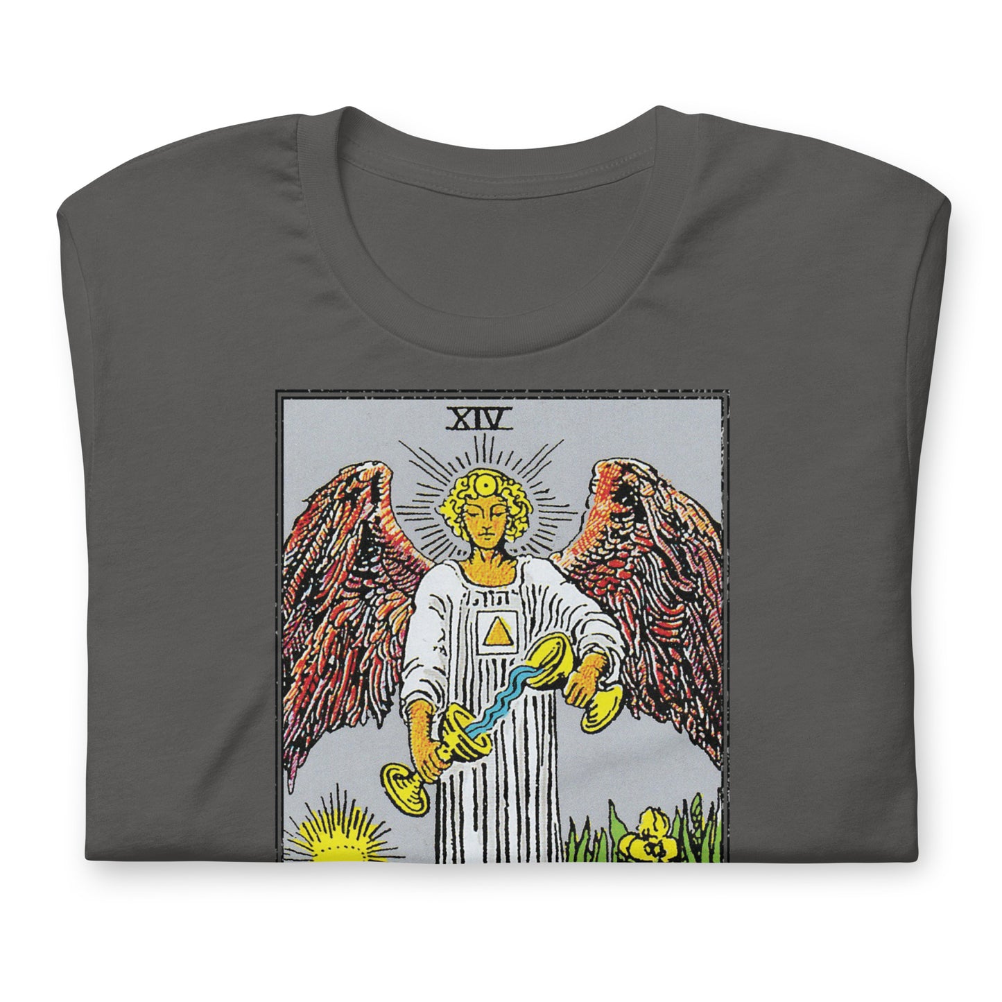 Temperance Tarot Card Shirt Dark Academia Gift for Tarot Readers