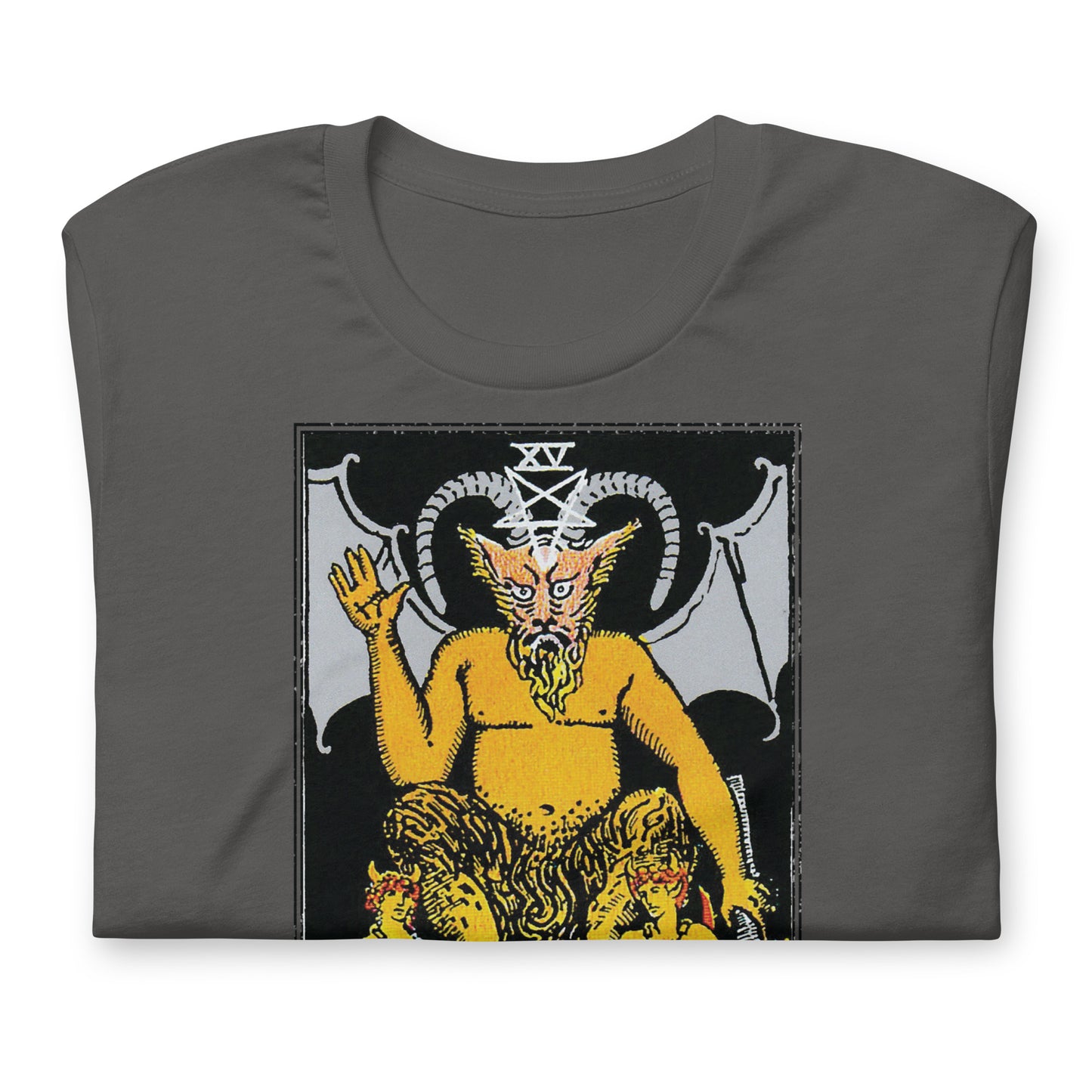 The Devil Tarot Card Shirt Dark Academia Gift for Tarot Readers