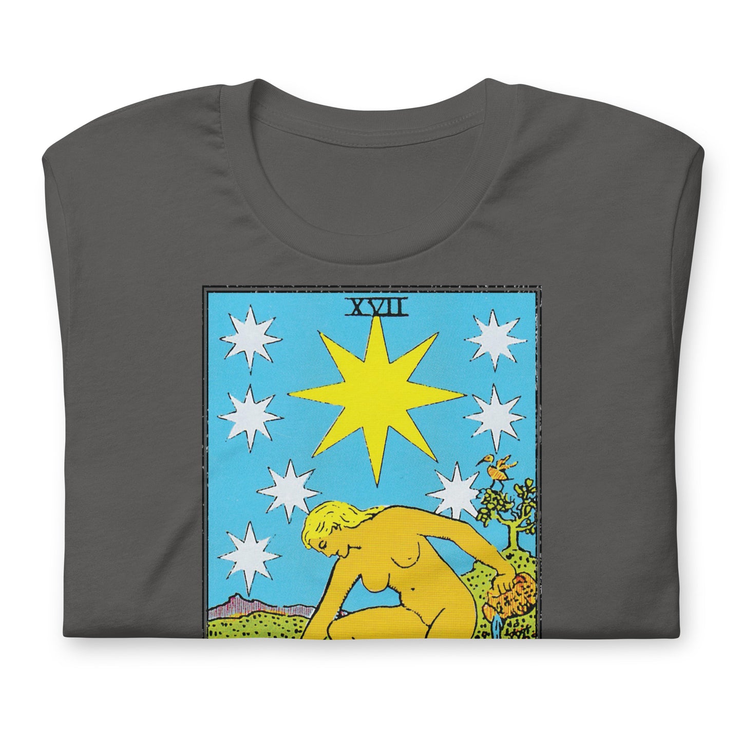 The Star Tarot Card Shirt Dark Academia Gift for Tarot Readers