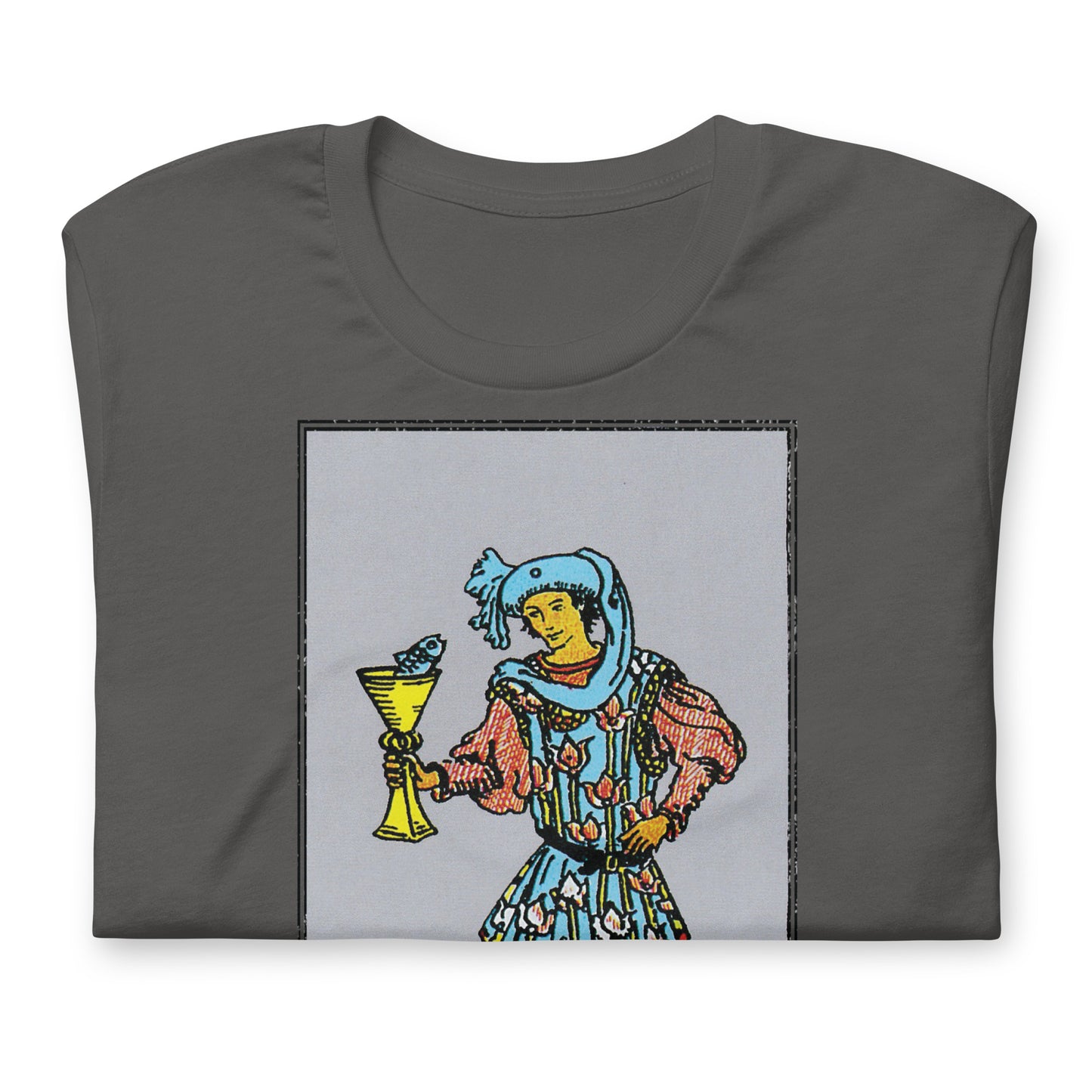 Page of Cups Tarot Card Shirt Dark Academia Gift for Tarot Readers