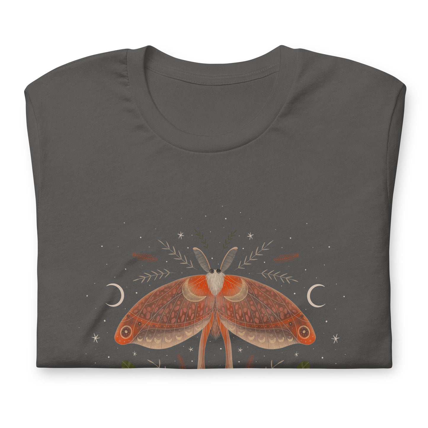 Mystical Moth Celestial Wild Forest Shirt Magical Gift for Nature Lovers