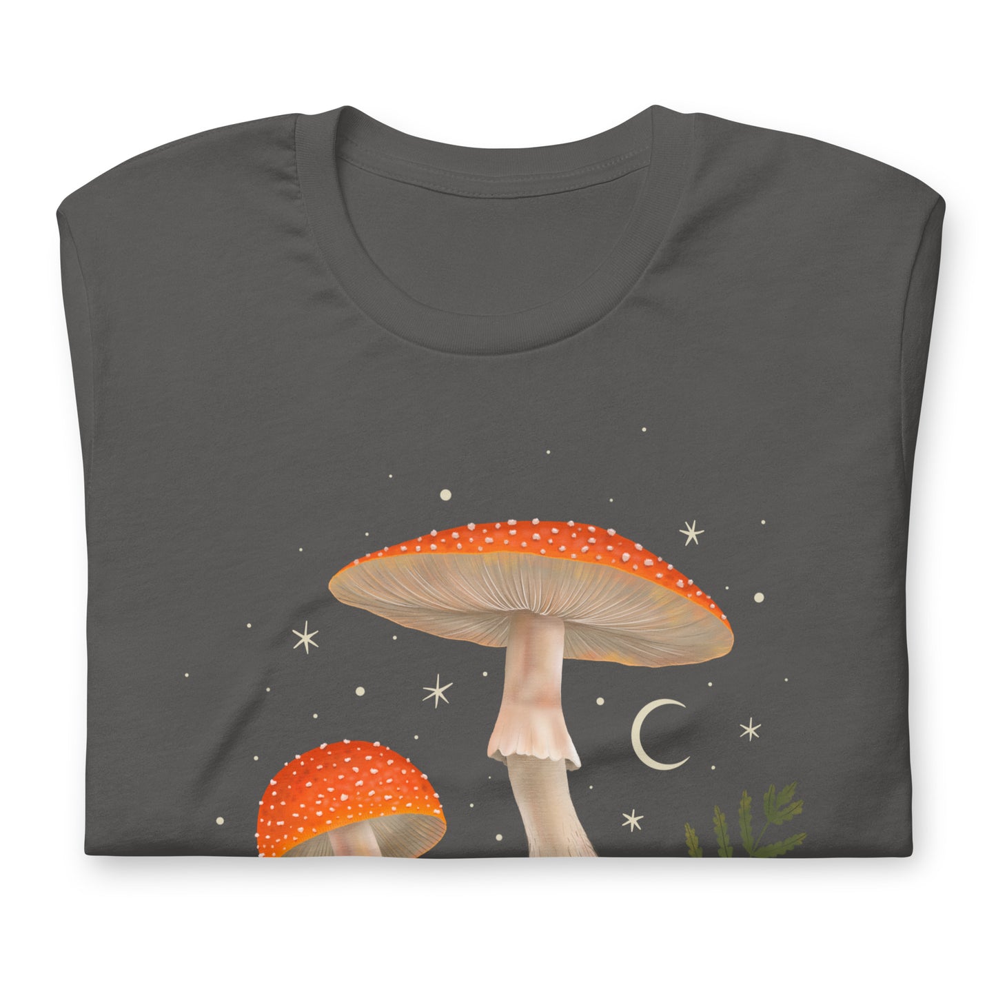 Celestial Mushroom Mystical Wild Forest Shirt Magical Gift for Nature Lovers