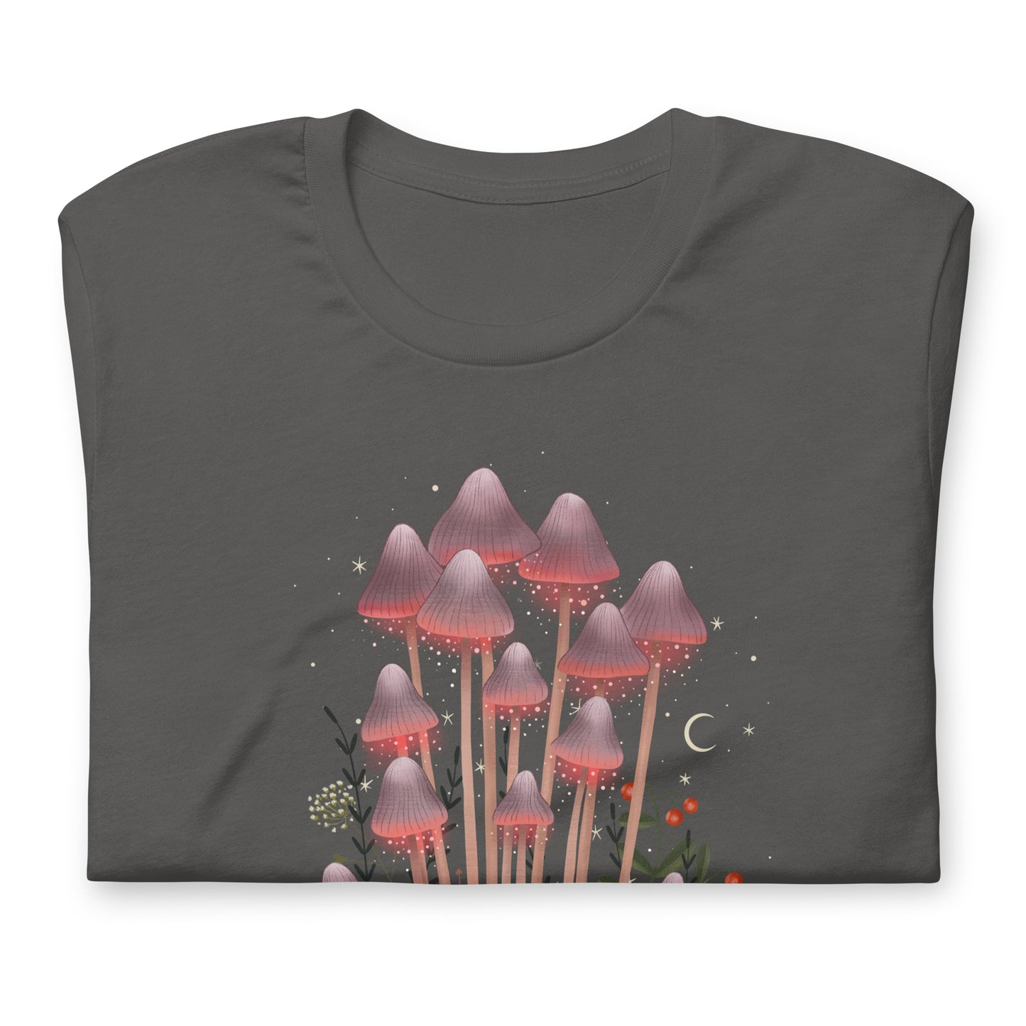 Magic Mushroom Mystical Wild Forest Shirt Celestial Gift for Nature Lovers