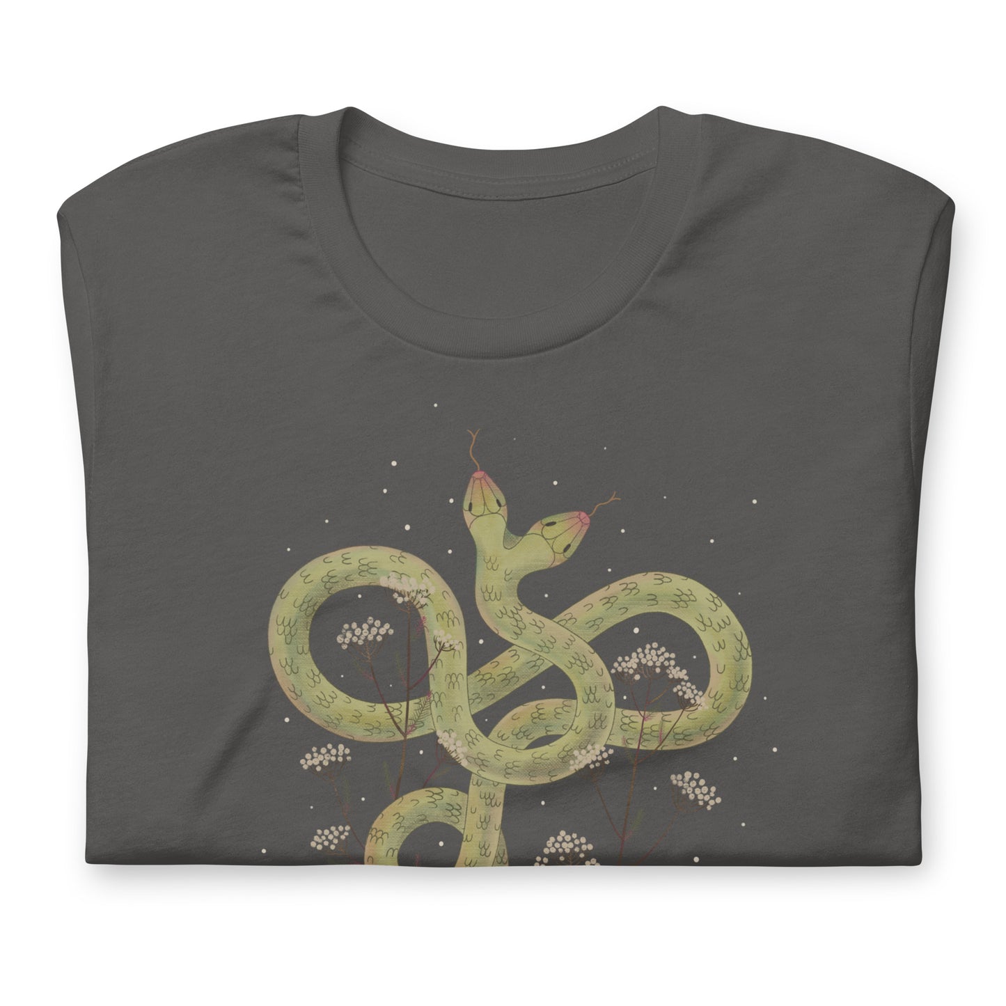 Mystical Snake Celestial Wild Forest Shirt Magical Gift for Nature Lovers