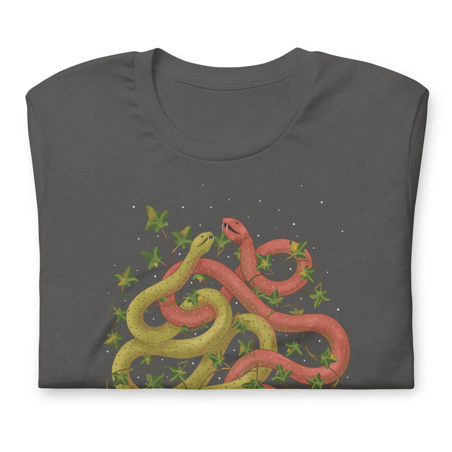 Magical Snake Mystical Wild Forest Shirt Mystical Gift for Nature Lovers