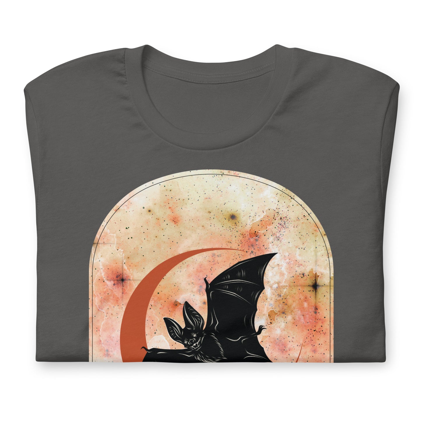 Witch's Familiar Bat Spirit Animal Shirt Fairycore Dark Academia Witch Aesthetic Shirt