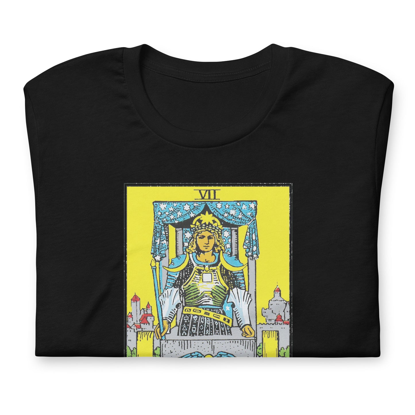 The Chariot Tarot Card Shirt Dark Academia Gift for Tarot Readers