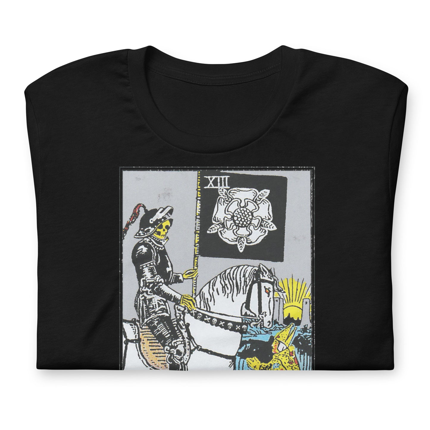 Death Tarot Card Shirt Dark Academia Gift for Tarot Readers