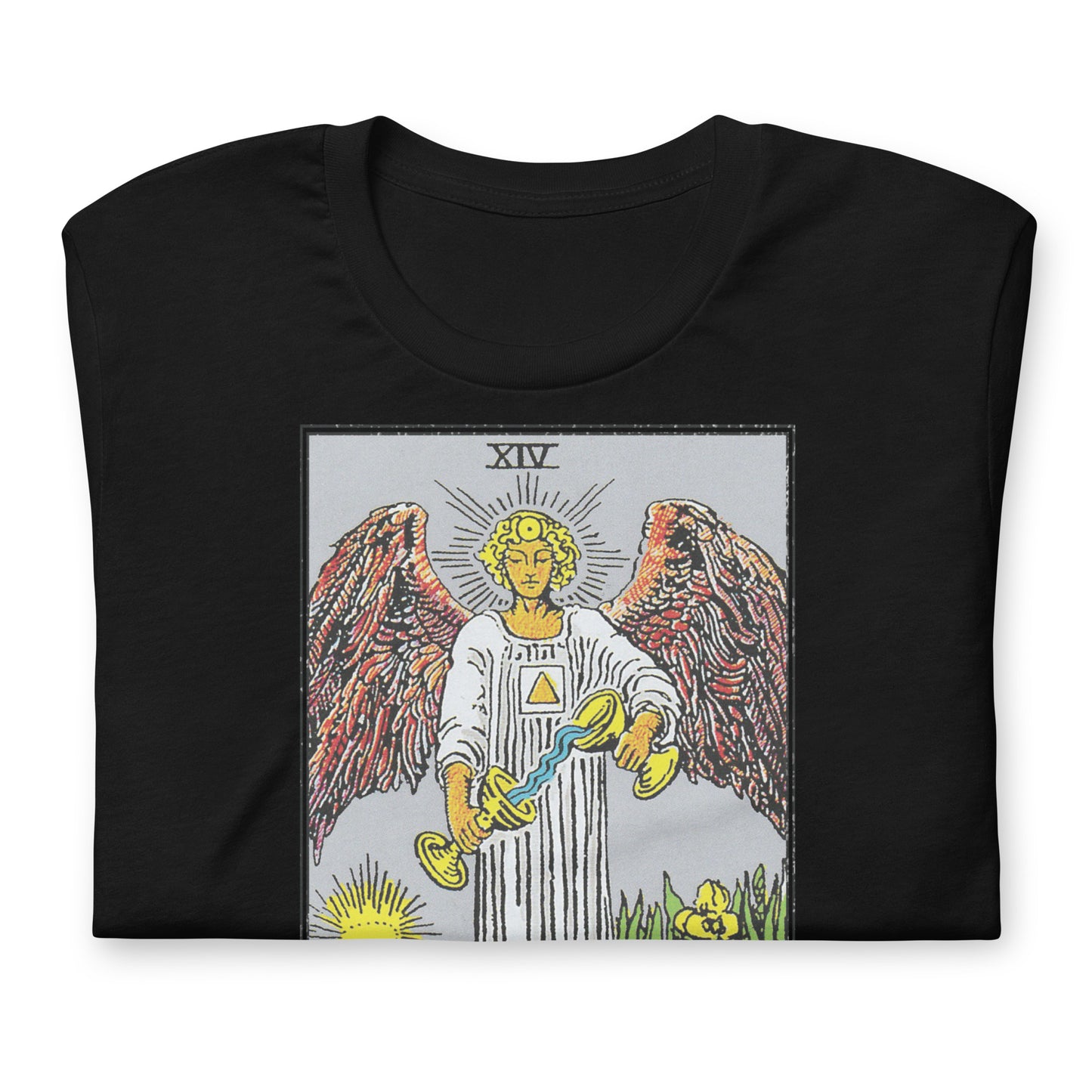 Temperance Tarot Card Shirt Dark Academia Gift for Tarot Readers