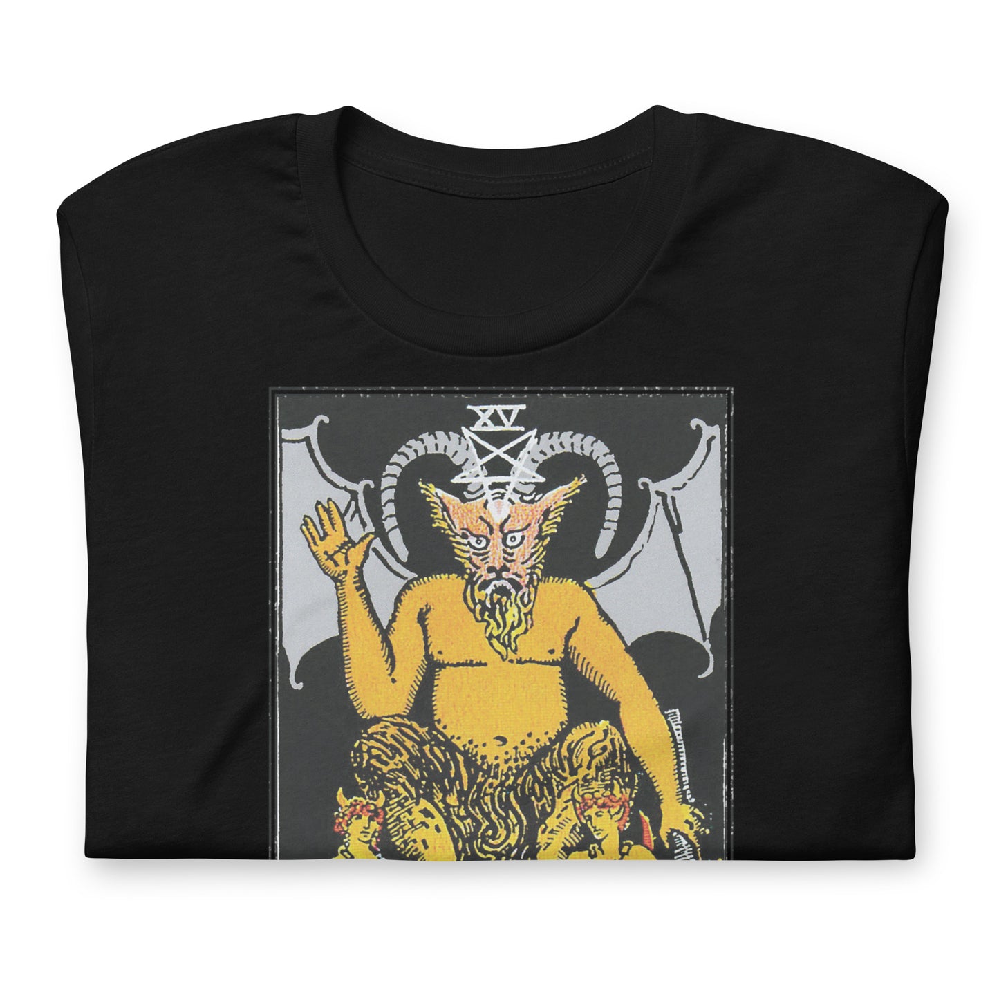 The Devil Tarot Card Shirt Dark Academia Gift for Tarot Readers