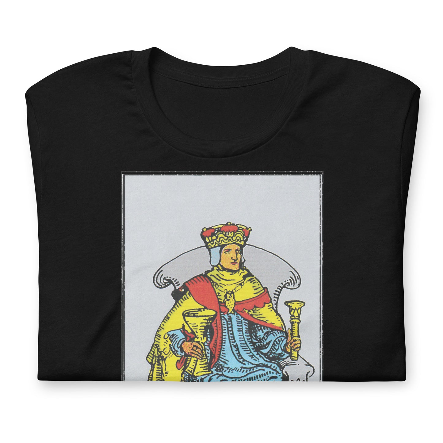 King of Cups Tarot Card Shirt Dark Academia Gift for Tarot Readers