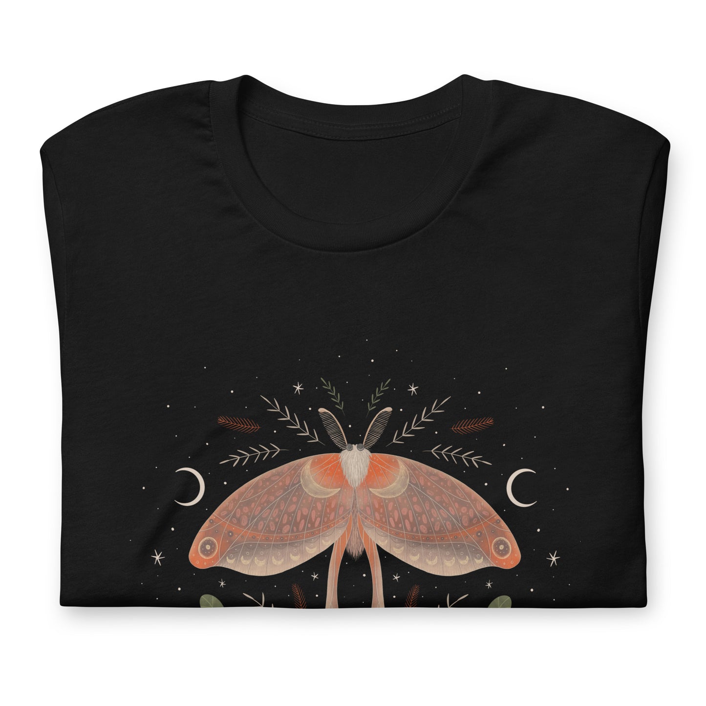 Mystical Moth Celestial Wild Forest Shirt Magical Gift for Nature Lovers