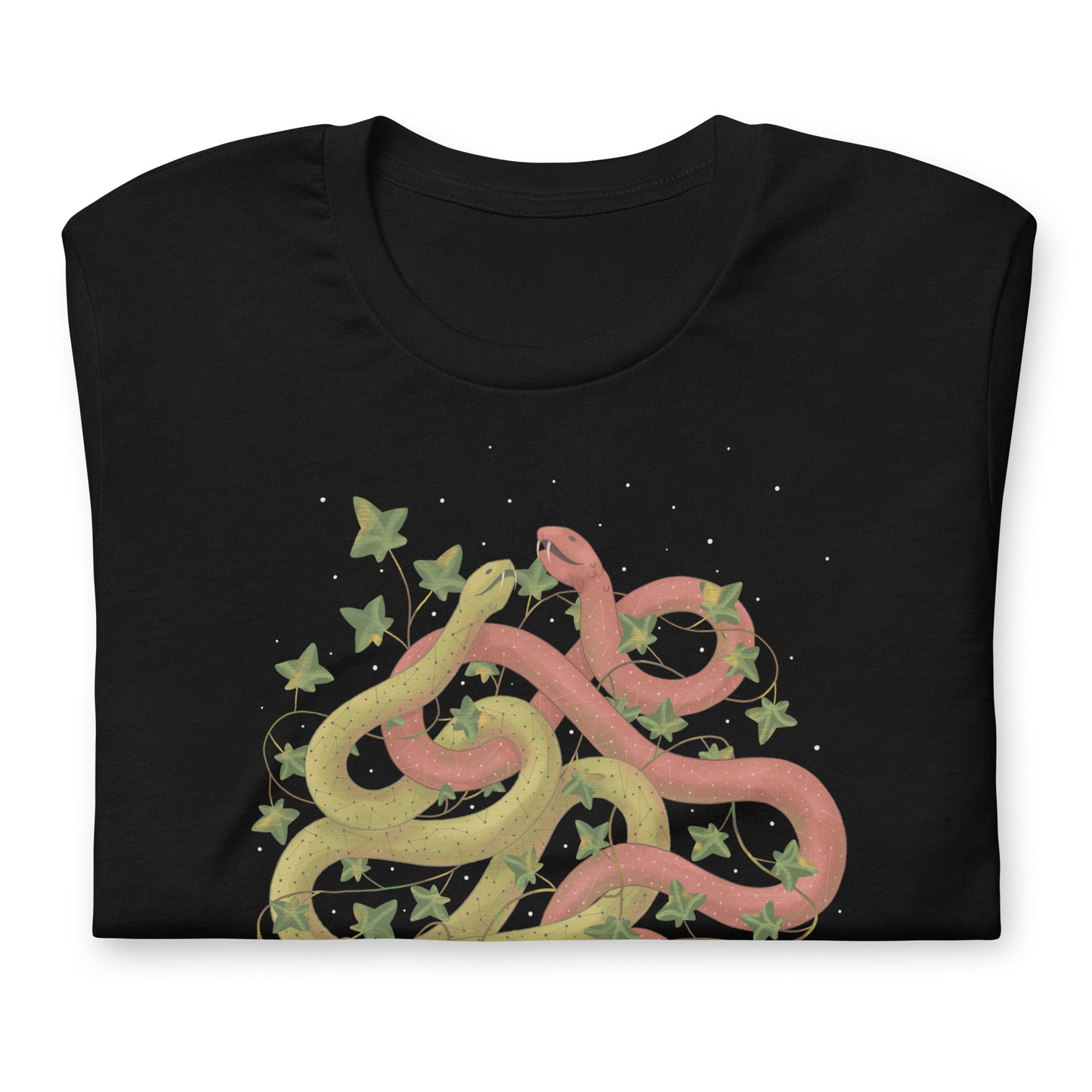 Magical Snake Mystical Wild Forest Shirt Mystical Gift for Nature Lovers