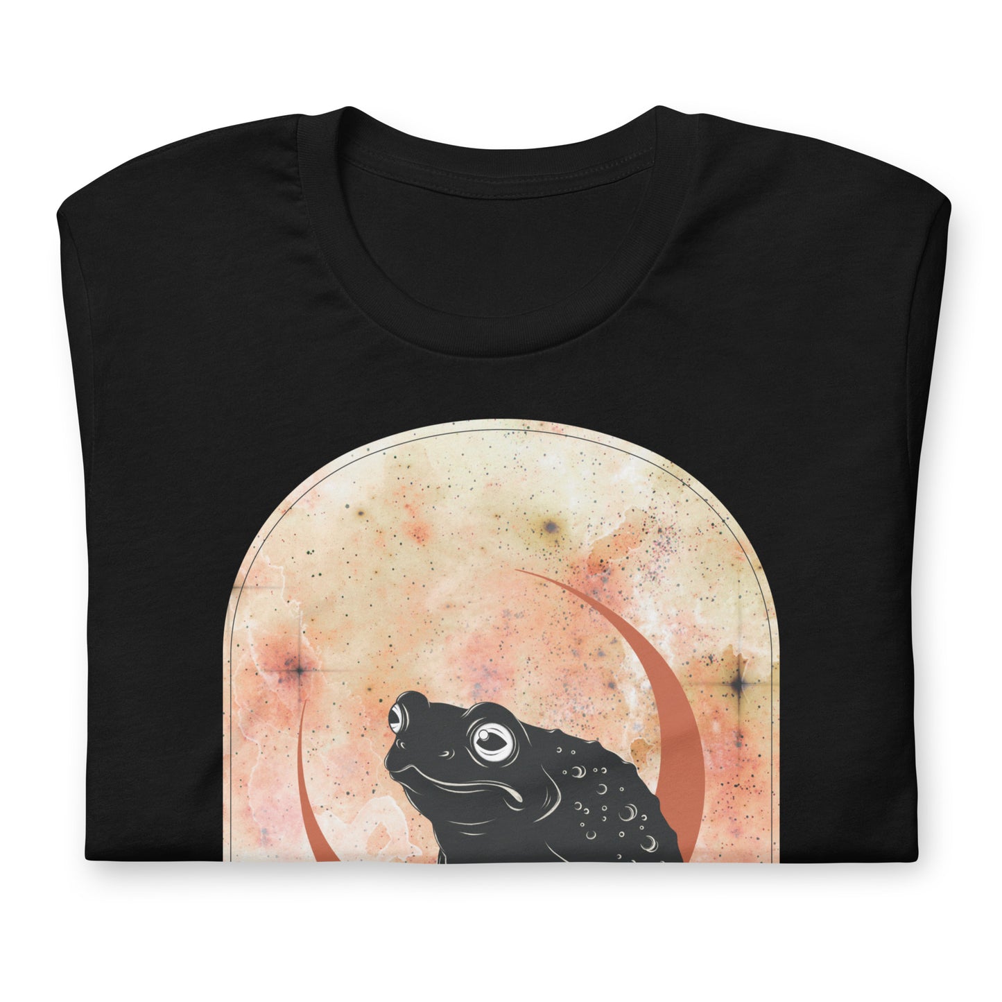 Witch's Familiar Toad Spirit Animal Shirt Fairycore Dark Academia Witch Aesthetic Shirt