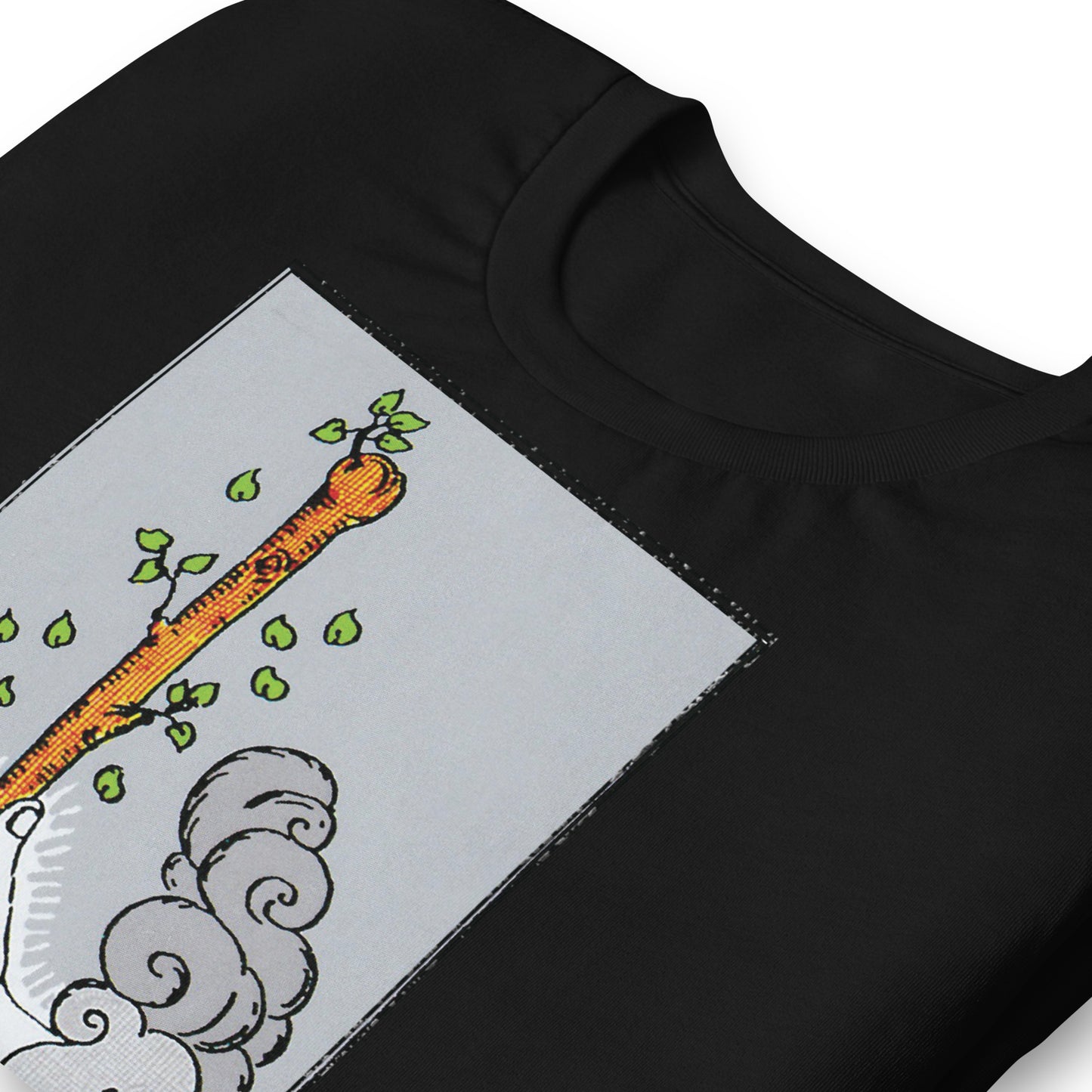 Ace of Wands Tarot Card Shirt Dark Academia Gift for Tarot Readers