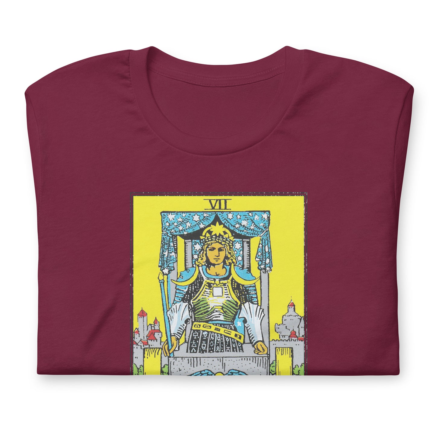 The Chariot Tarot Card Shirt Dark Academia Gift for Tarot Readers