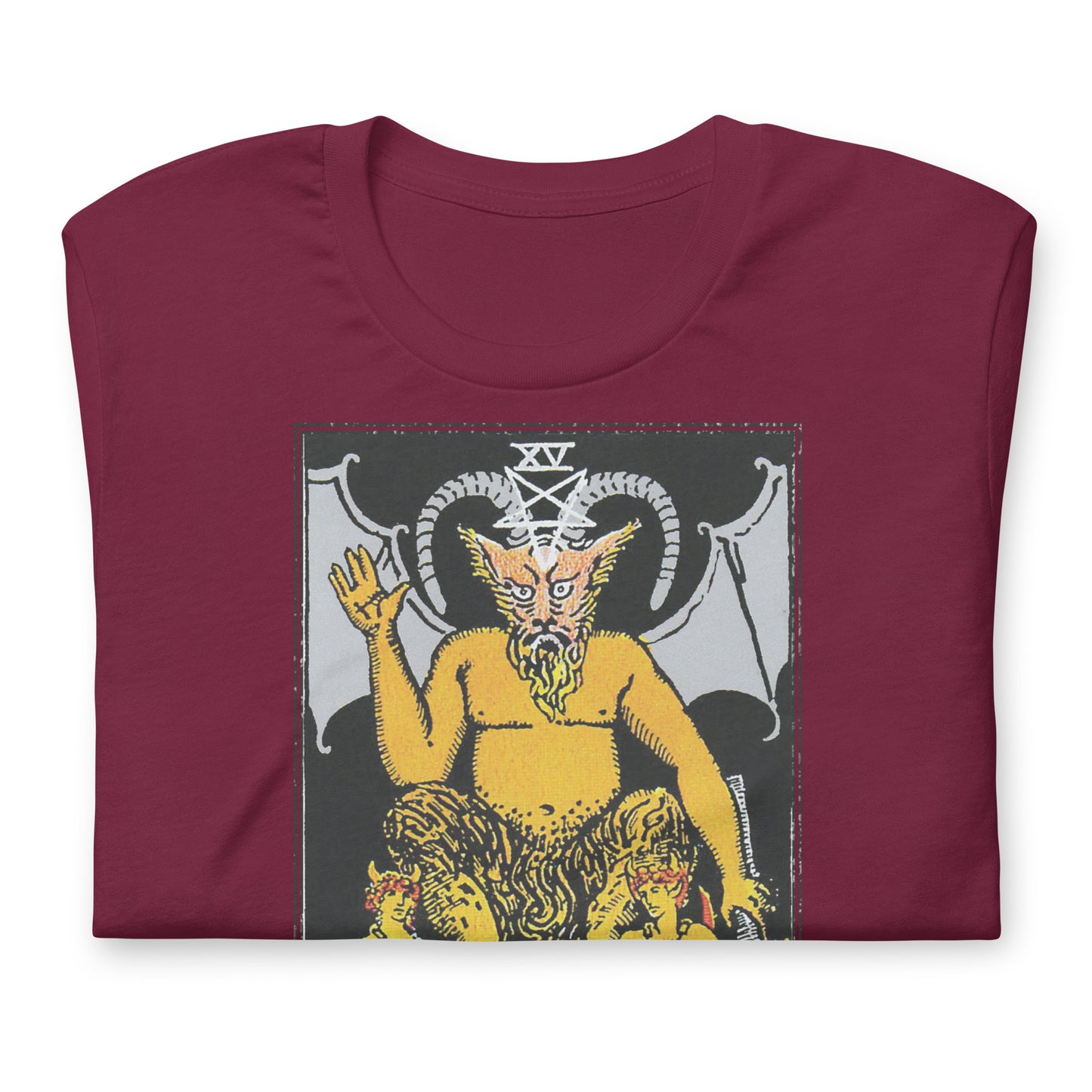 The Devil Tarot Card Shirt Dark Academia Gift for Tarot Readers