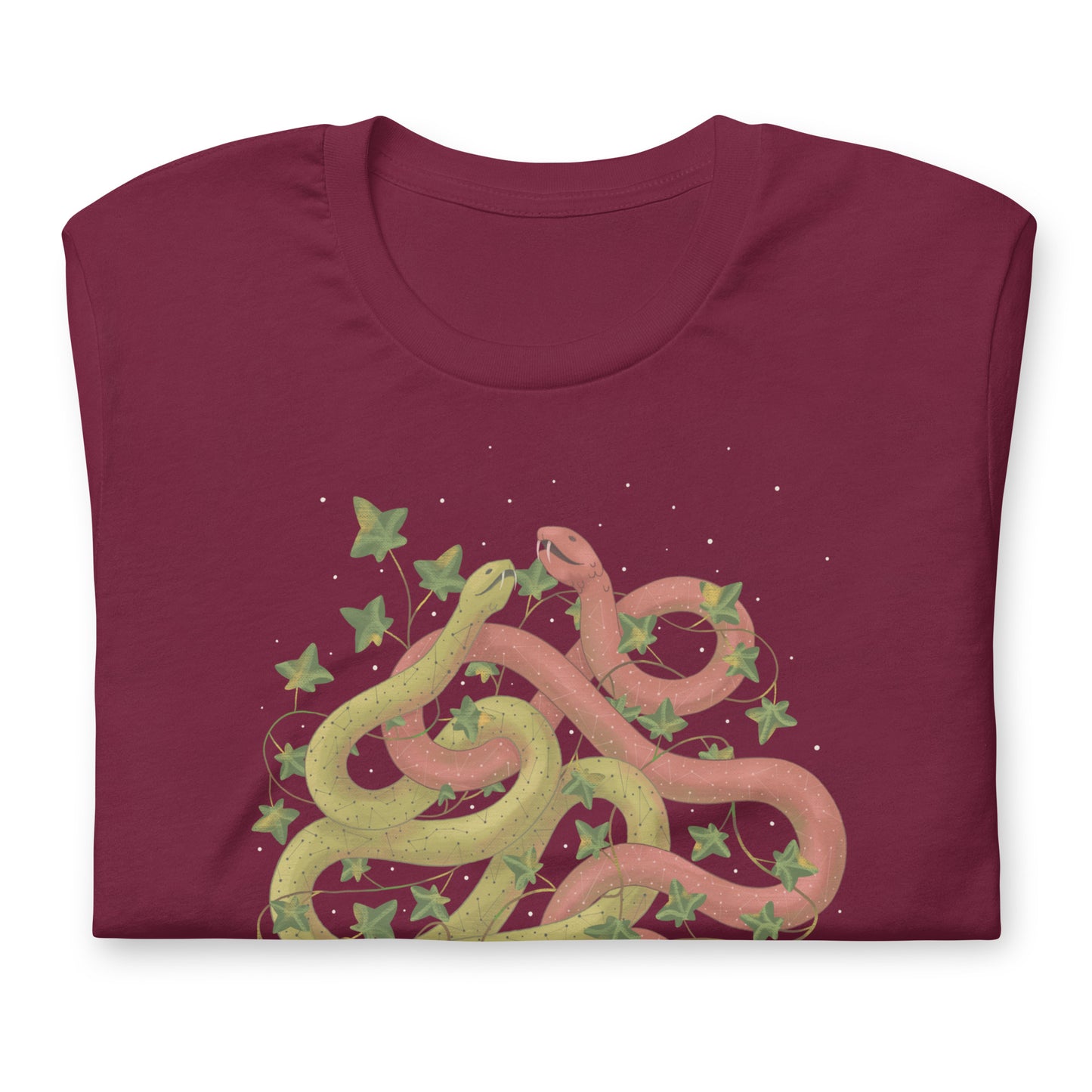 Magical Snake Mystical Wild Forest Shirt Mystical Gift for Nature Lovers