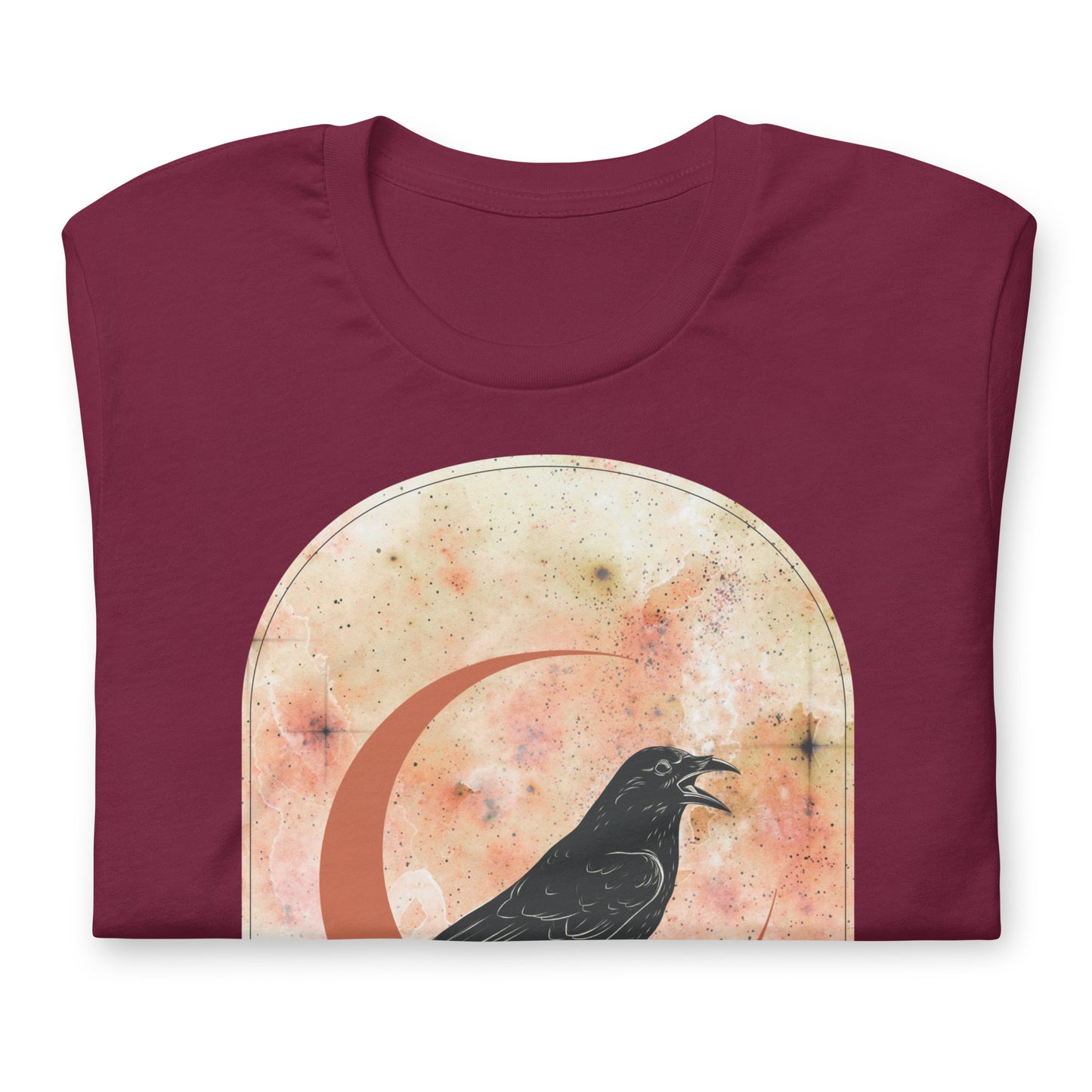 Witch's Familiar Crow Spirit Animal Shirt Raven Fairycore Dark Academia Witch Aesthetic Shirt