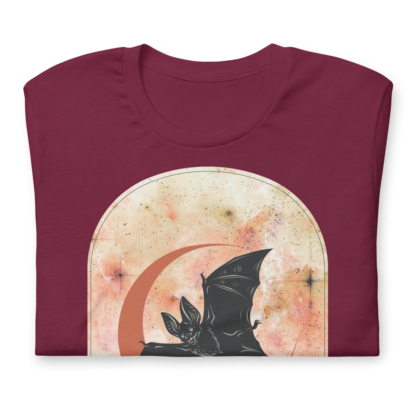 Witch's Familiar Bat Spirit Animal Shirt Fairycore Dark Academia Witch Aesthetic Shirt