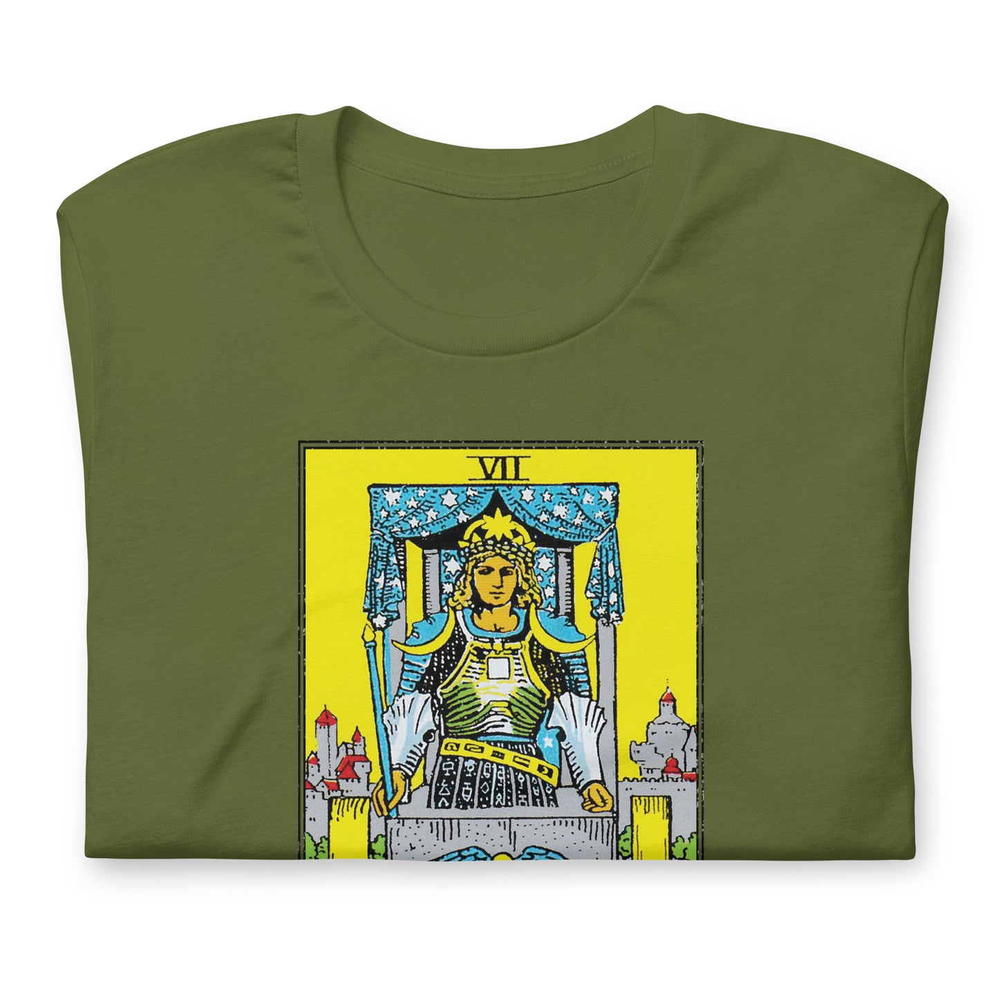 The Chariot Tarot Card Shirt Dark Academia Gift for Tarot Readers