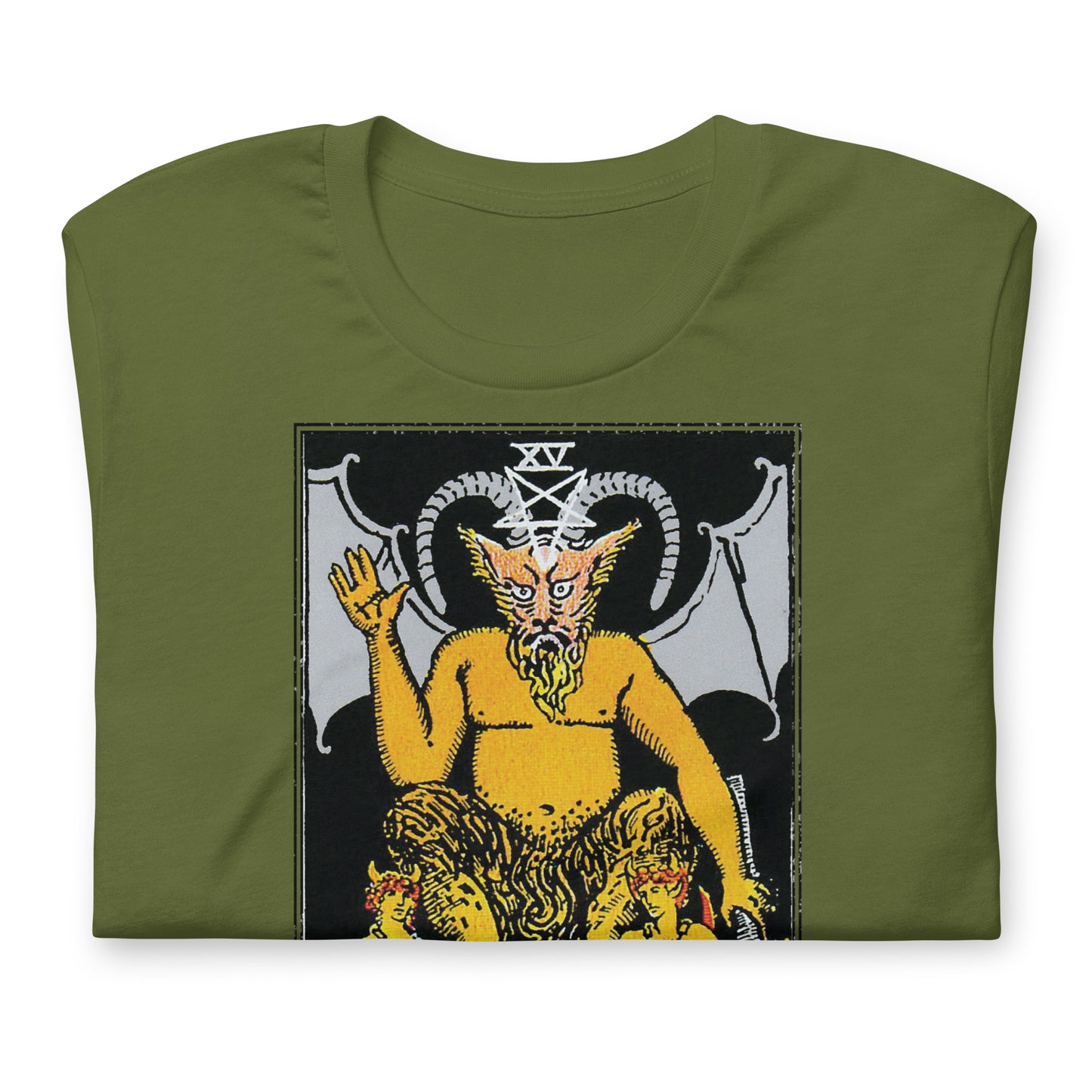 The Devil Tarot Card Shirt Dark Academia Gift for Tarot Readers