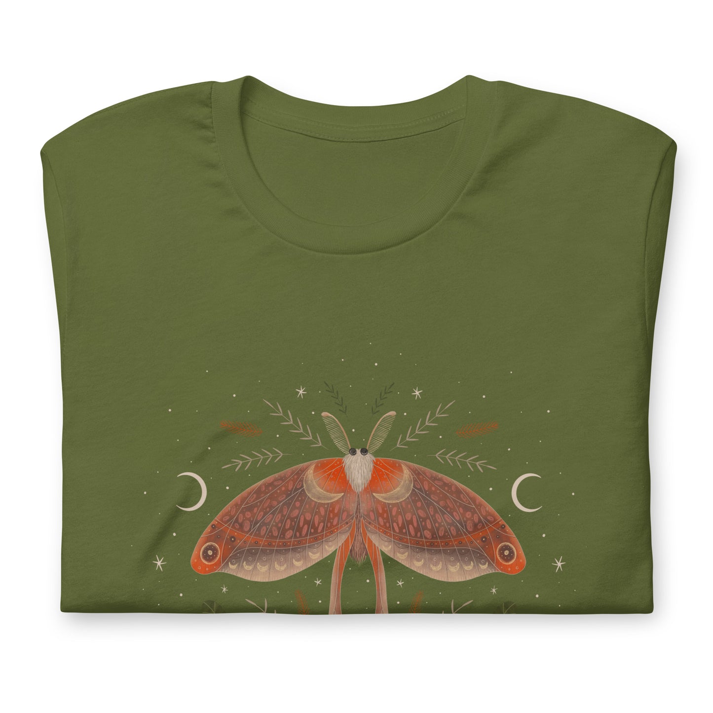 Mystical Moth Celestial Wild Forest Shirt Magical Gift for Nature Lovers