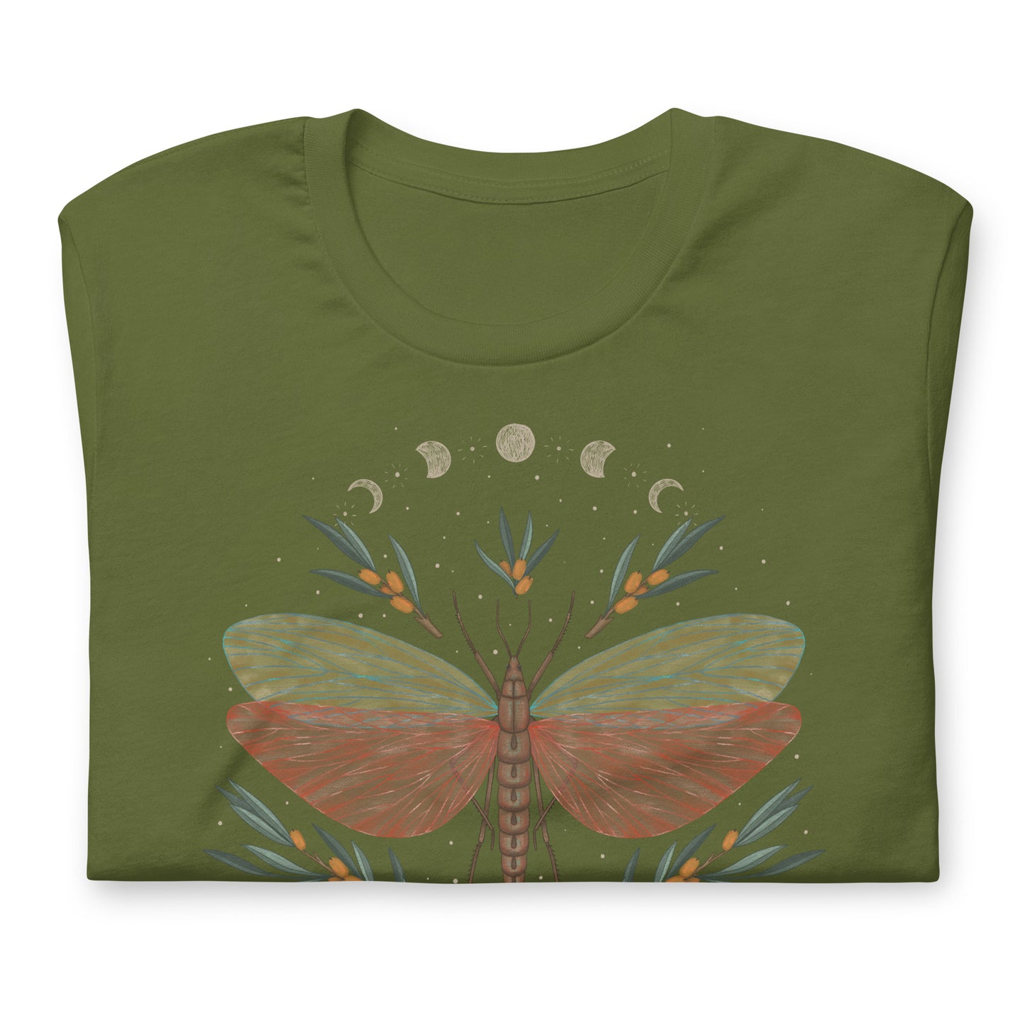 Magical Stick Insect Celestial Wild Forest Shirt Mystical Gift for Nature Lovers