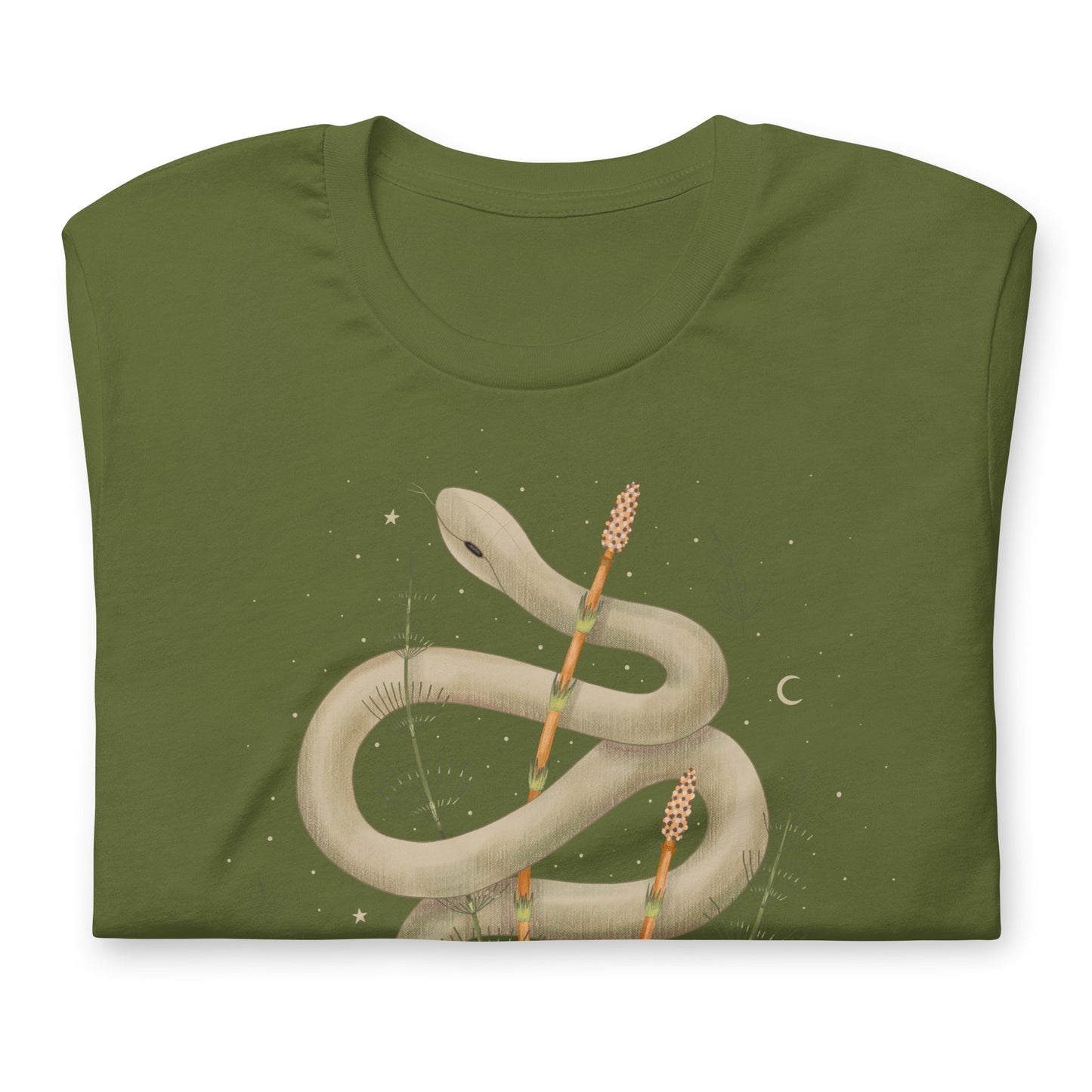 Celestial Snake Mystical Wild Forest Shirt Magical Gift for Nature Lovers