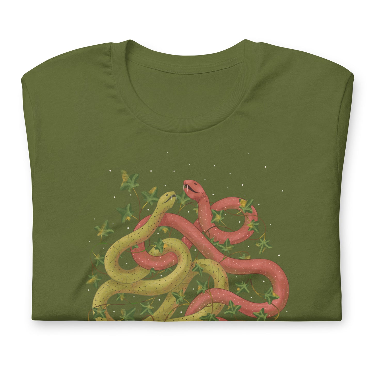 Magical Snake Mystical Wild Forest Shirt Mystical Gift for Nature Lovers