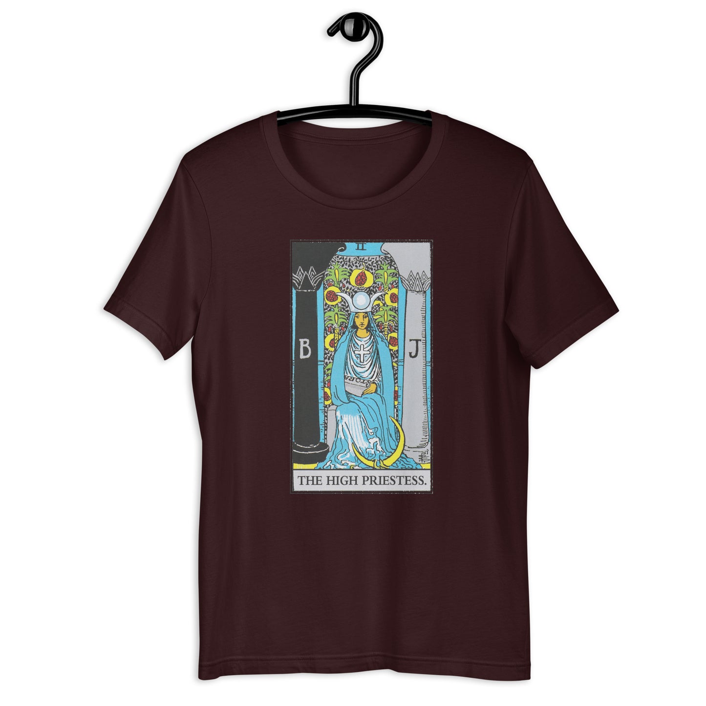 The High Priestess Tarot Card Shirt Dark Academia Gift for Tarot Readers