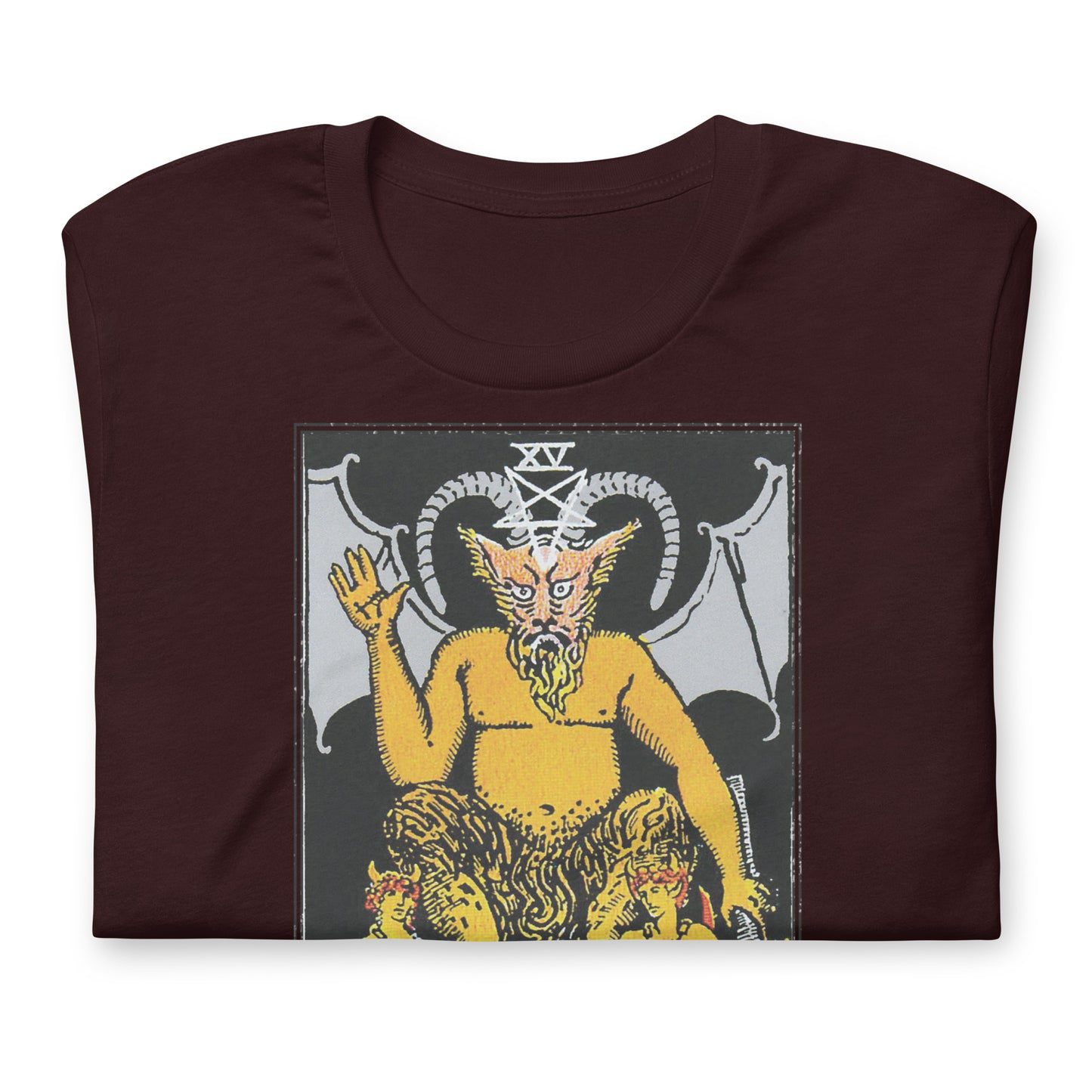 The Devil Tarot Card Shirt Dark Academia Gift for Tarot Readers