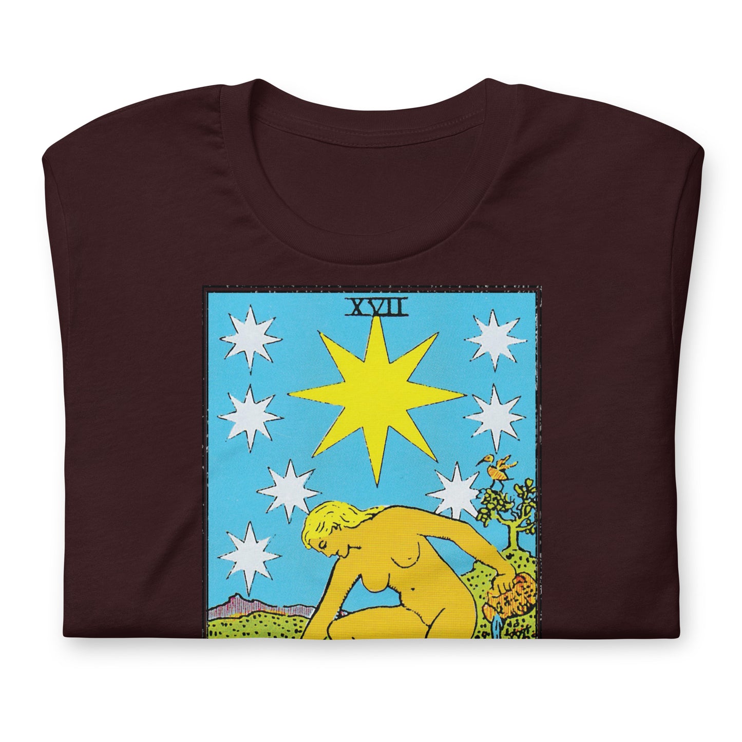 The Star Tarot Card Shirt Dark Academia Gift for Tarot Readers