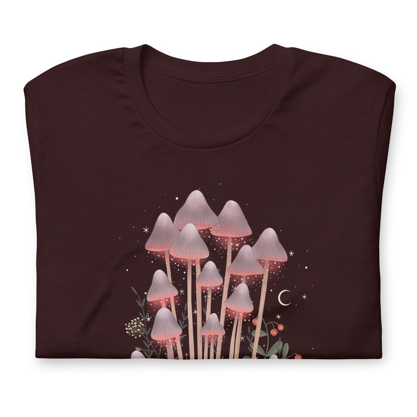 Magic Mushroom Mystical Wild Forest Shirt Celestial Gift for Nature Lovers