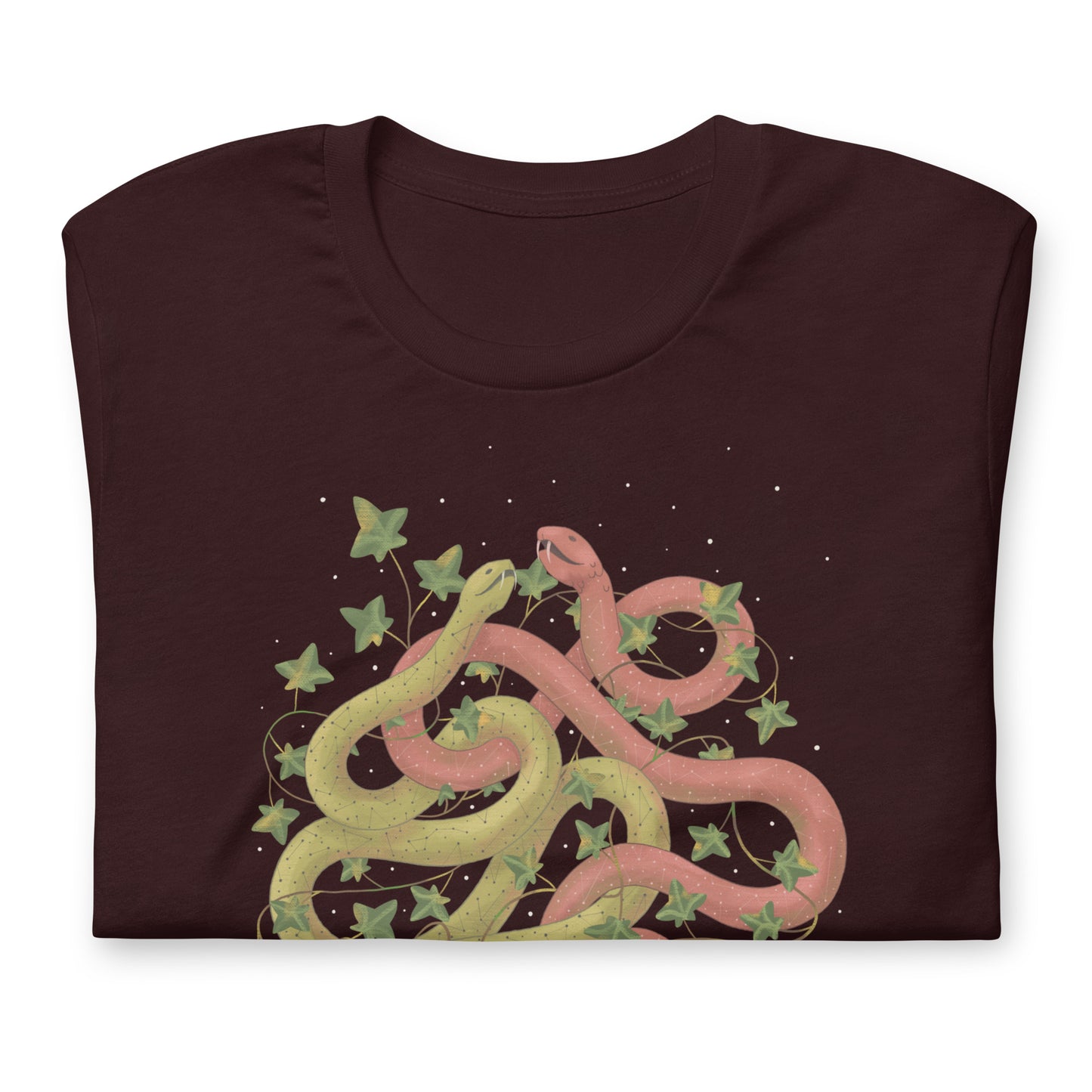 Magical Snake Mystical Wild Forest Shirt Mystical Gift for Nature Lovers