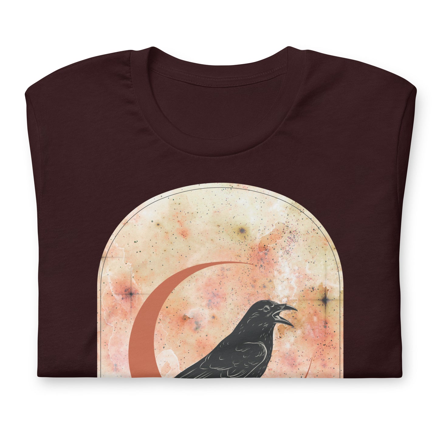 Witch's Familiar Crow Spirit Animal Shirt Raven Fairycore Dark Academia Witch Aesthetic Shirt