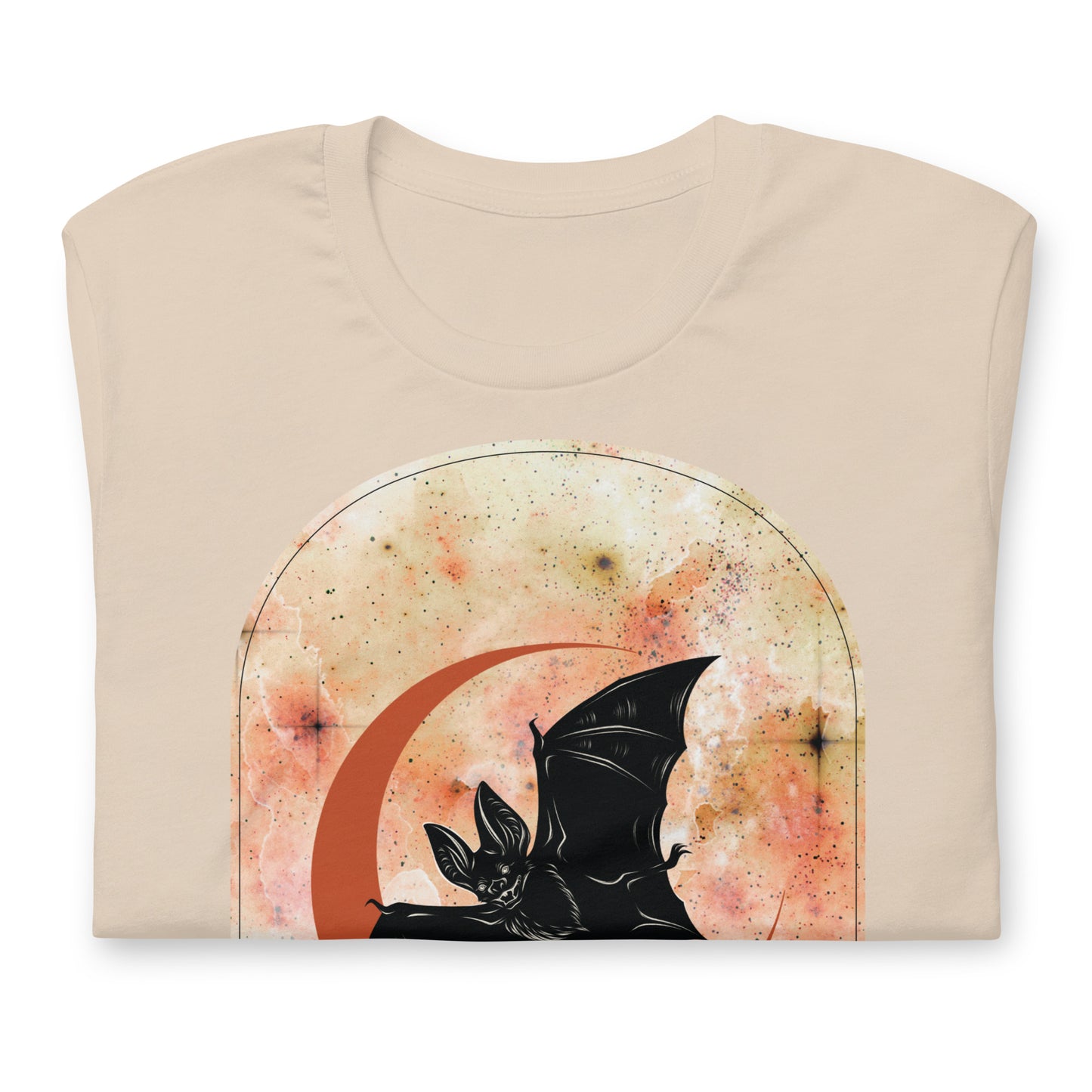 Witch's Familiar Bat Spirit Animal Shirt Fairycore Dark Academia Witch Aesthetic Shirt