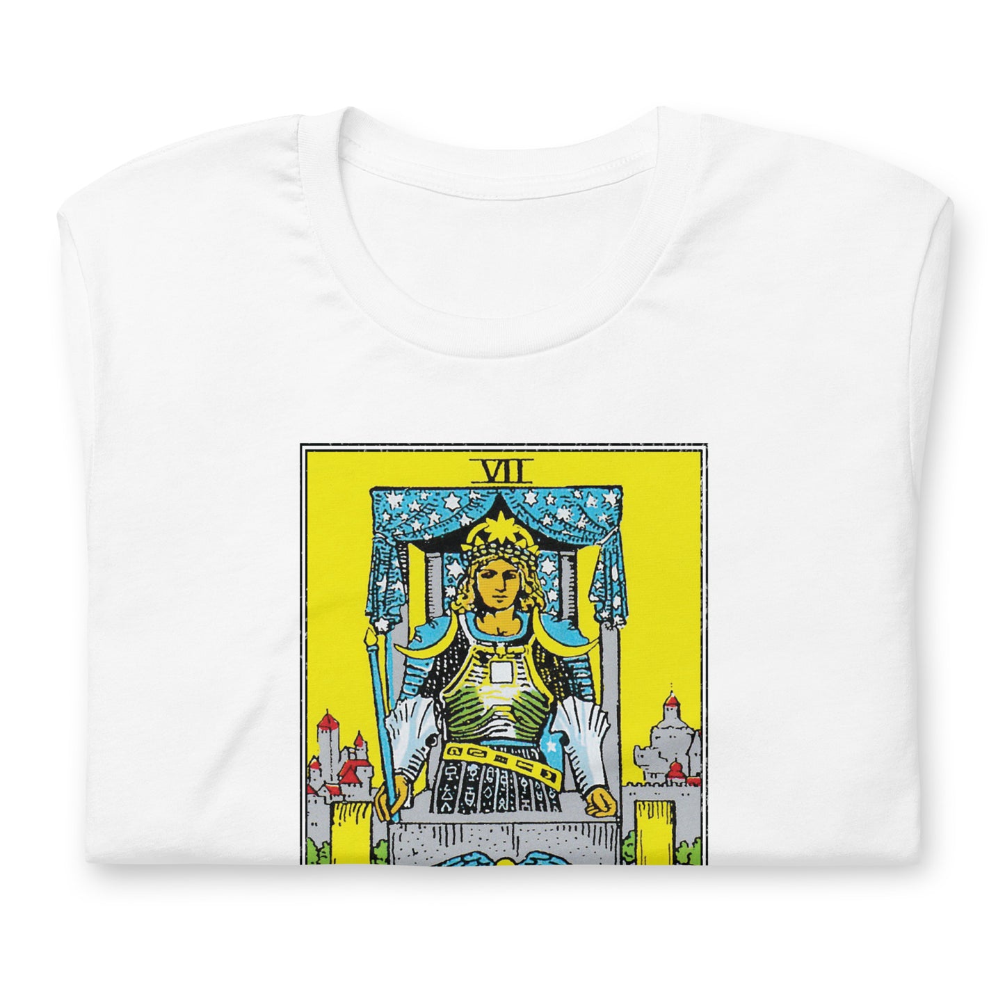 The Chariot Tarot Card Shirt Dark Academia Gift for Tarot Readers