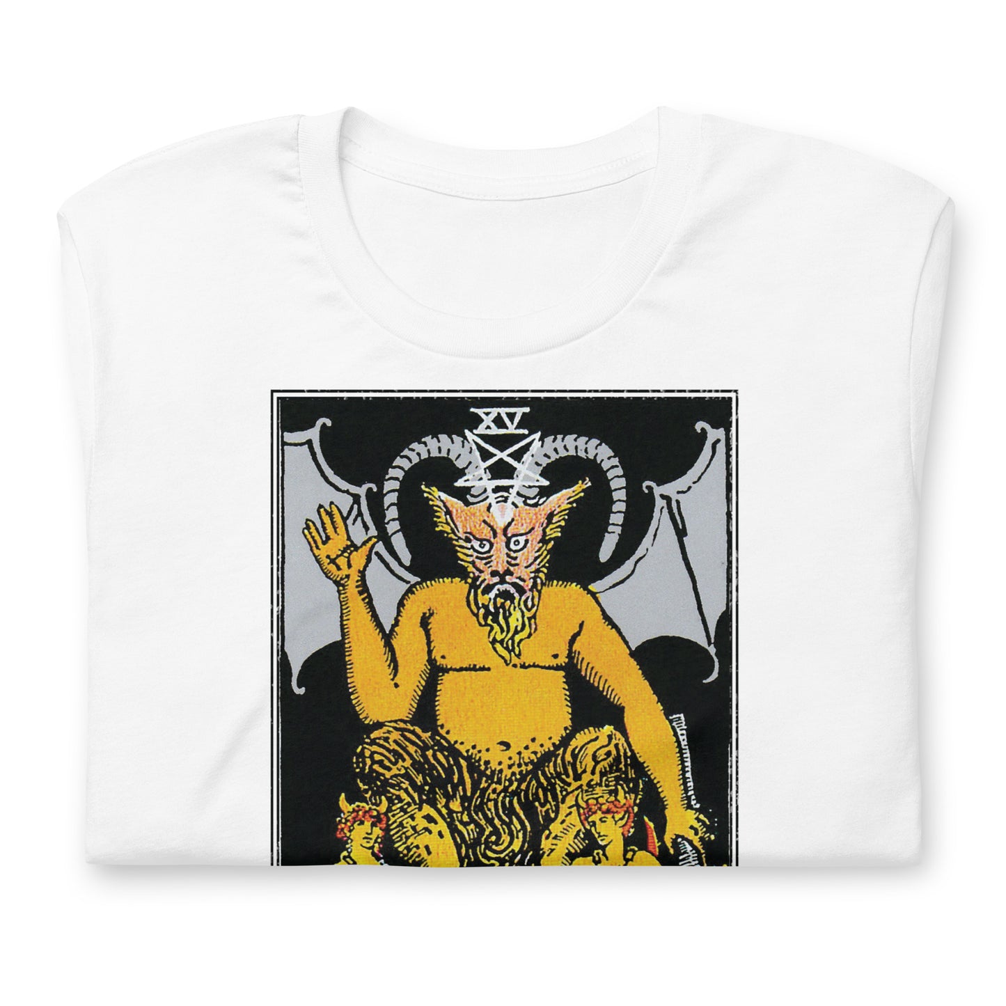 The Devil Tarot Card Shirt Dark Academia Gift for Tarot Readers