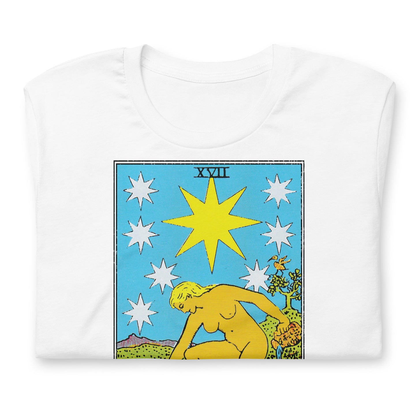 The Star Tarot Card Shirt Dark Academia Gift for Tarot Readers