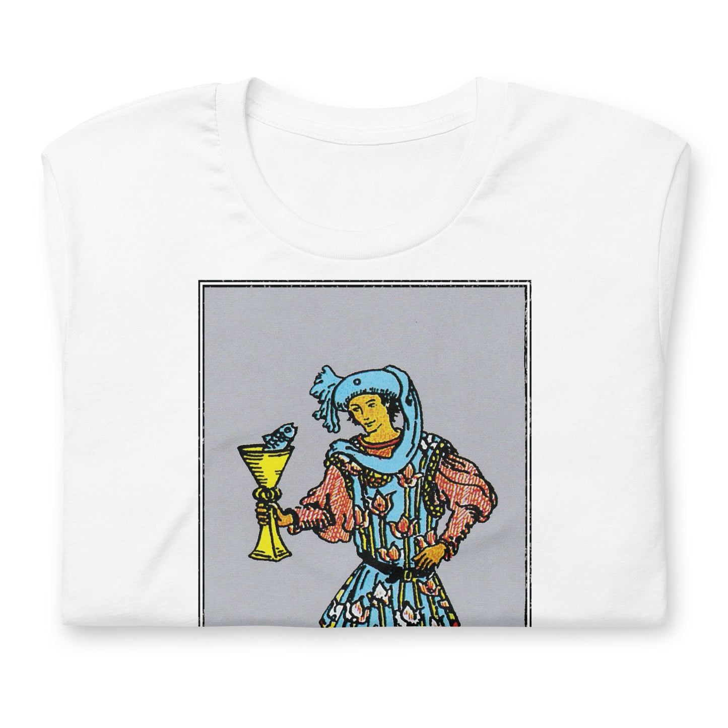 Page of Cups Tarot Card Shirt Dark Academia Gift for Tarot Readers