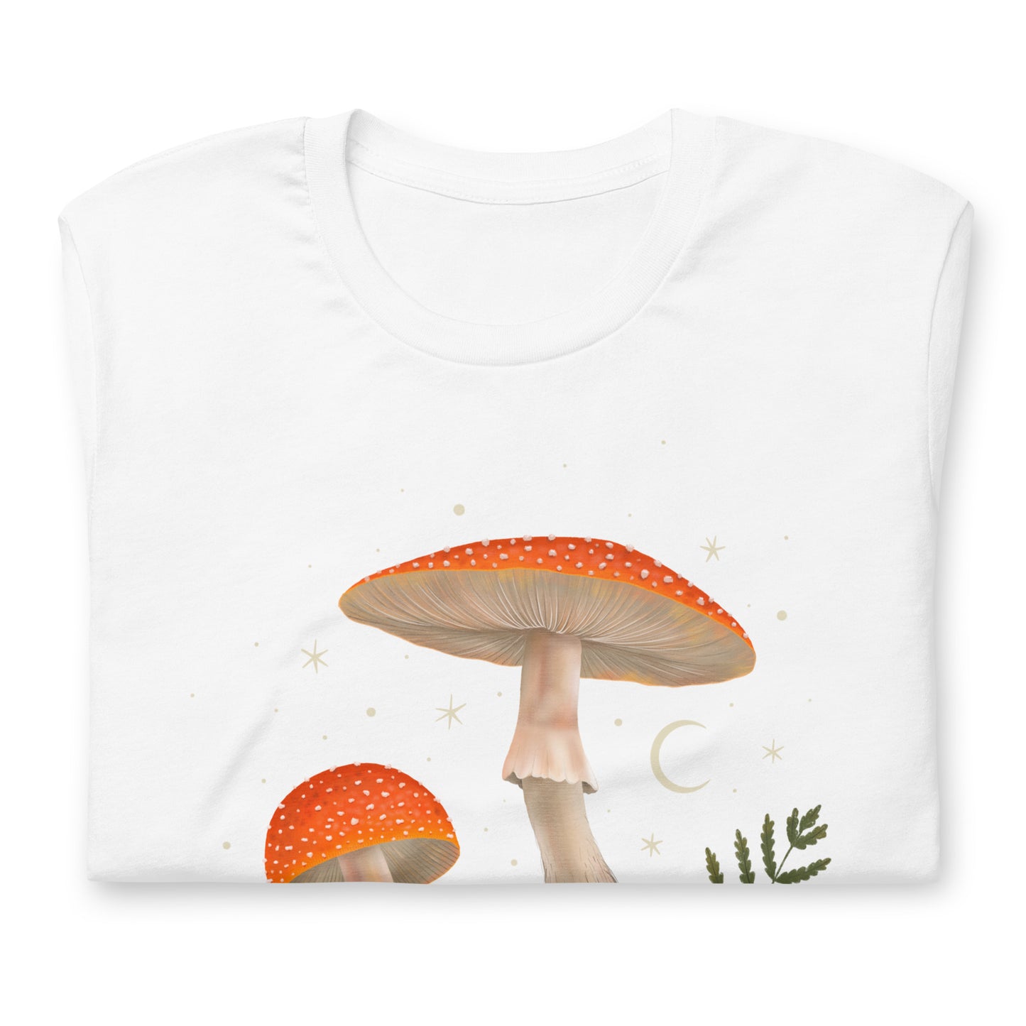 Celestial Mushroom Mystical Wild Forest Shirt Magical Gift for Nature Lovers